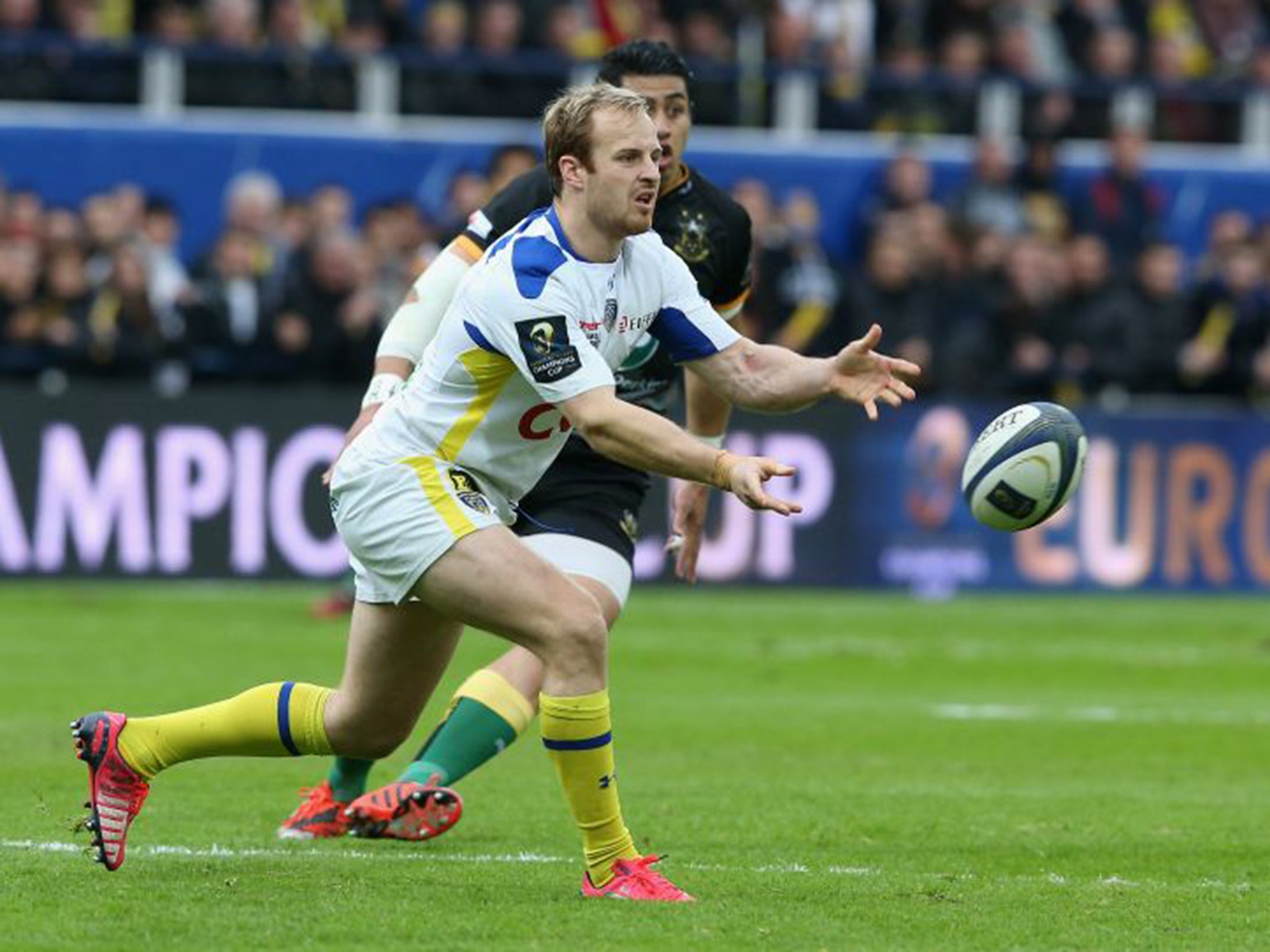 Nick Abendanon was at his swashbuckling best for Clermont