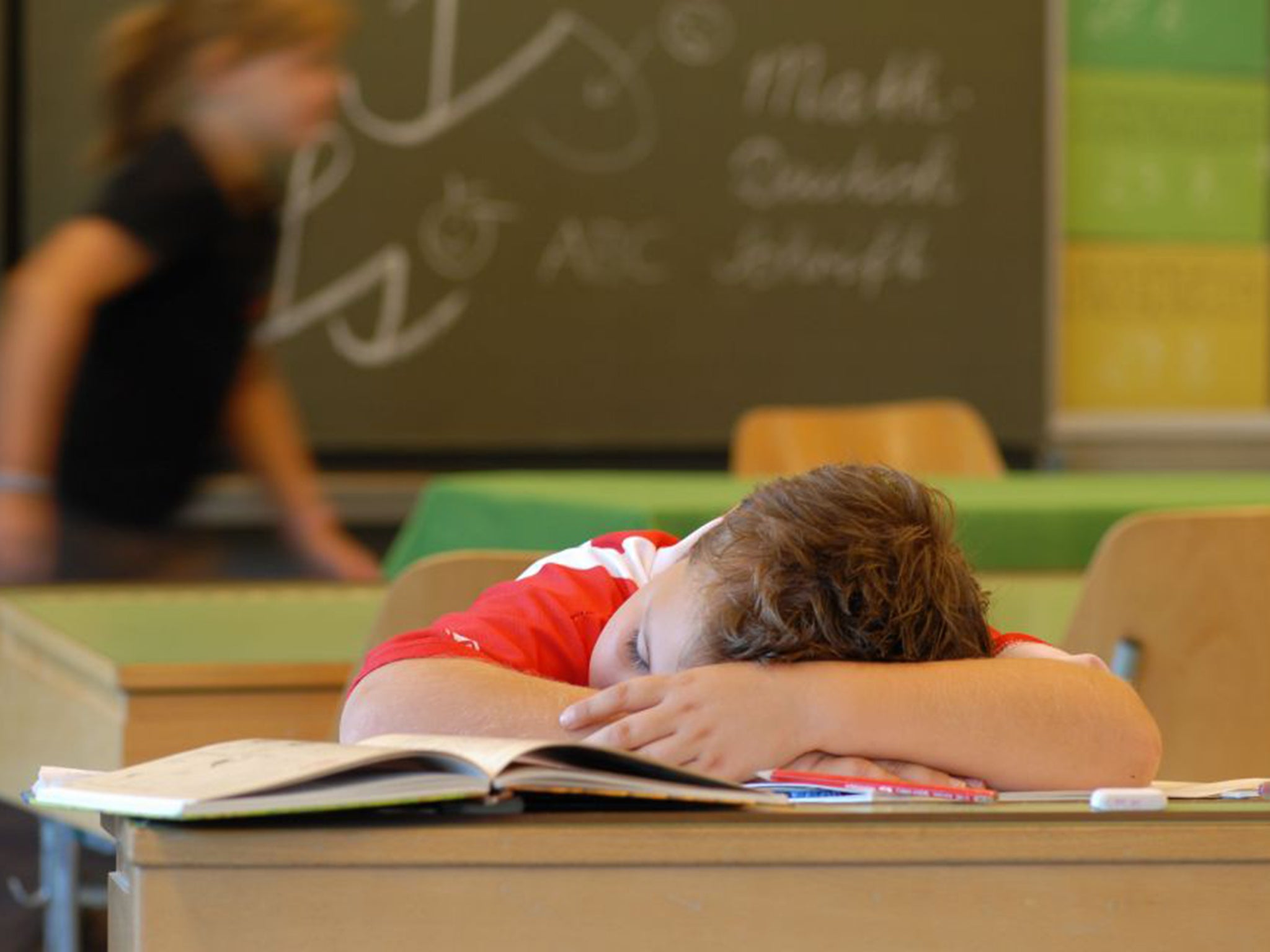 Learning suffers when diet and sleep are poor, say teaching staff
