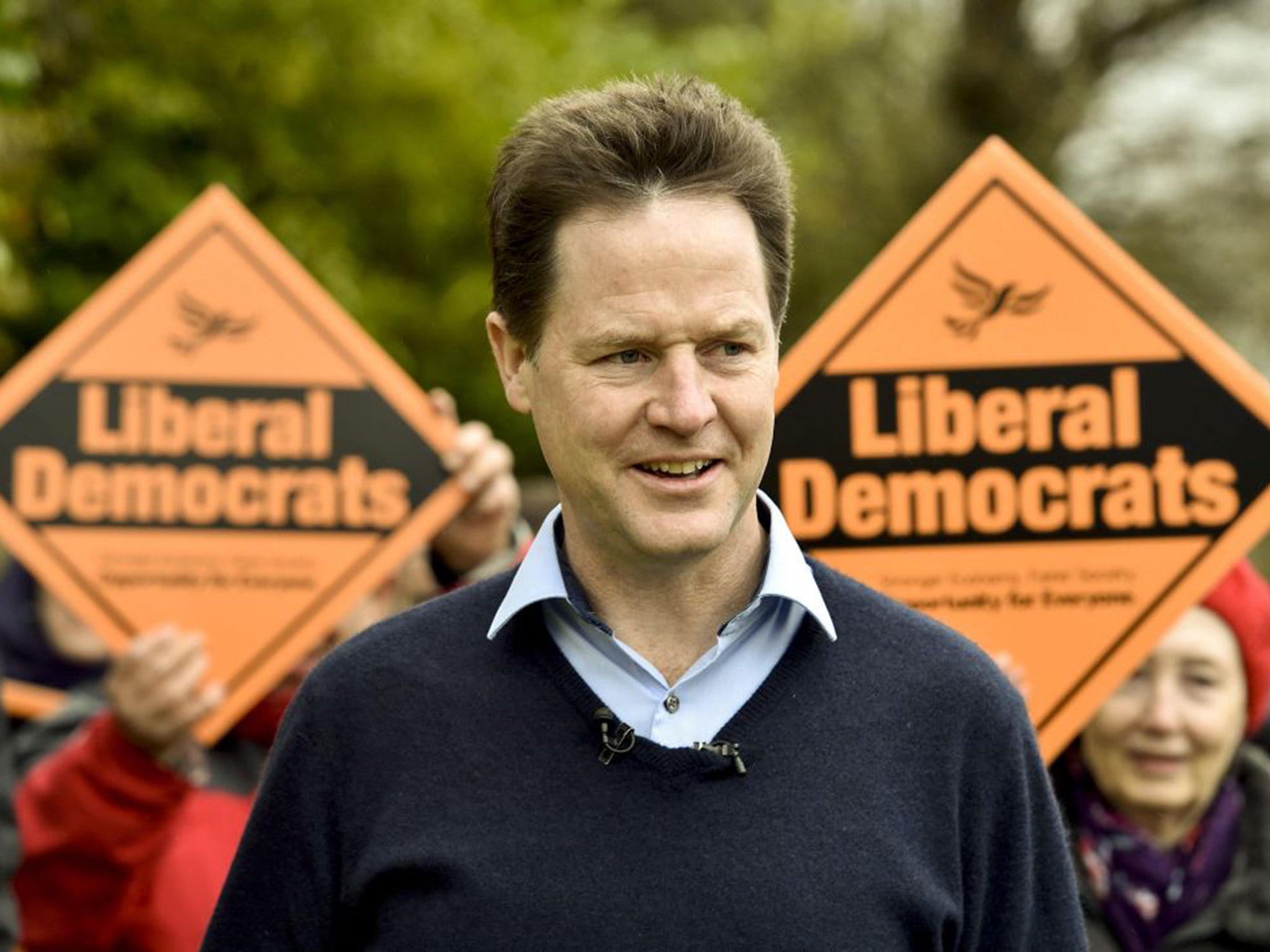 Clegg said: "I'm all for diversity, I'm all for school autonomy, I have been a great champion of giving teachers and headteachers greater autonomy."