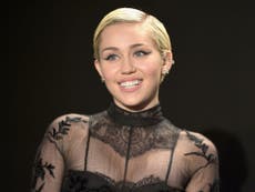 Miley Cyrus' tribute to transgender teen with LGBT foundation