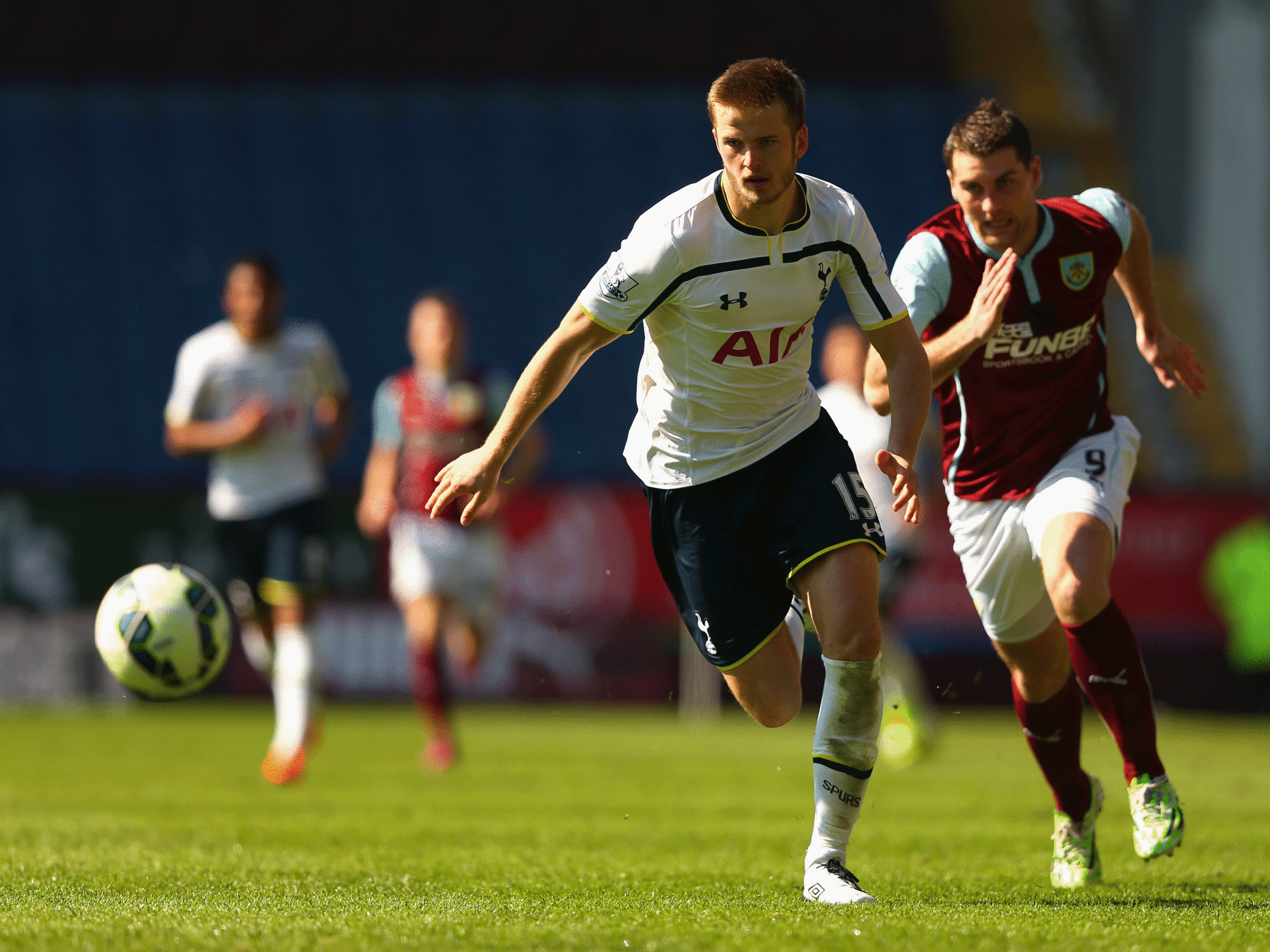 Dier has impressed in his maiden season in England, starting 29 games for Spurs in all competitions