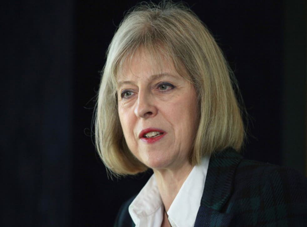 May called for a crack-down on Anti-Muslim hate crime