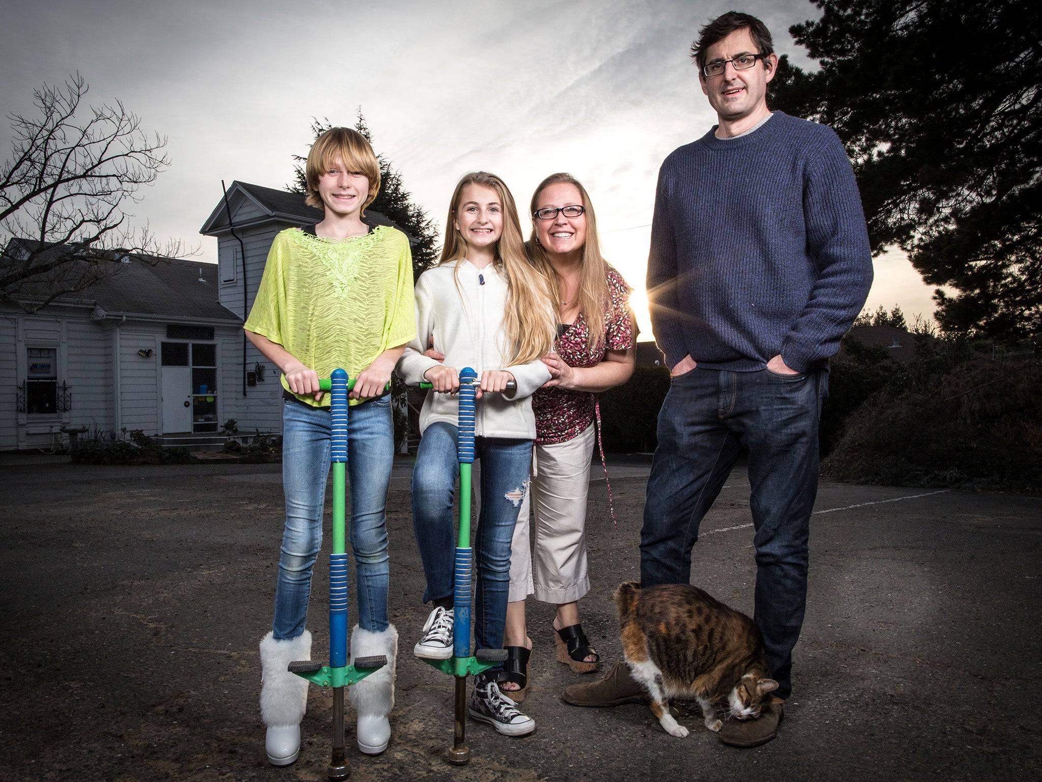 Louis Theroux Transgender Kids Review Louis Surprises With Stories 