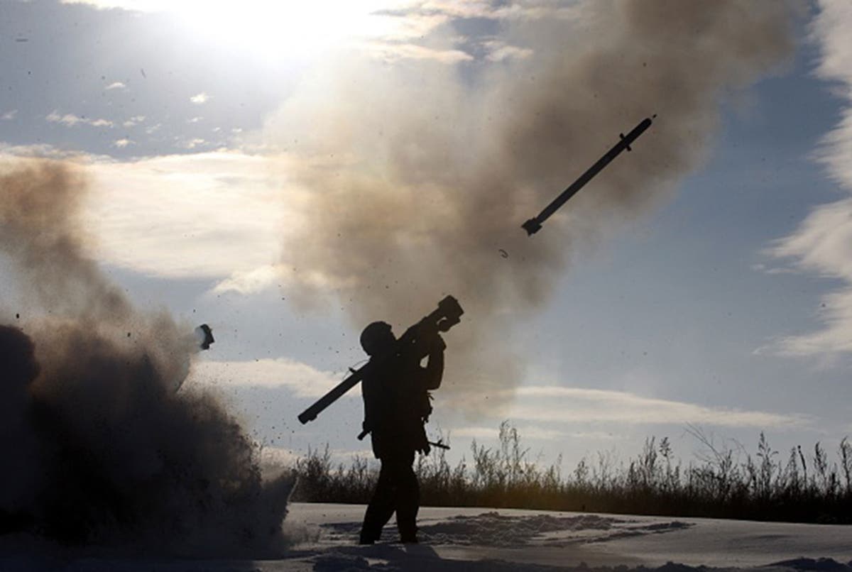 Нападение 20. Украина 2014. Украина американские ракеты Снигер.