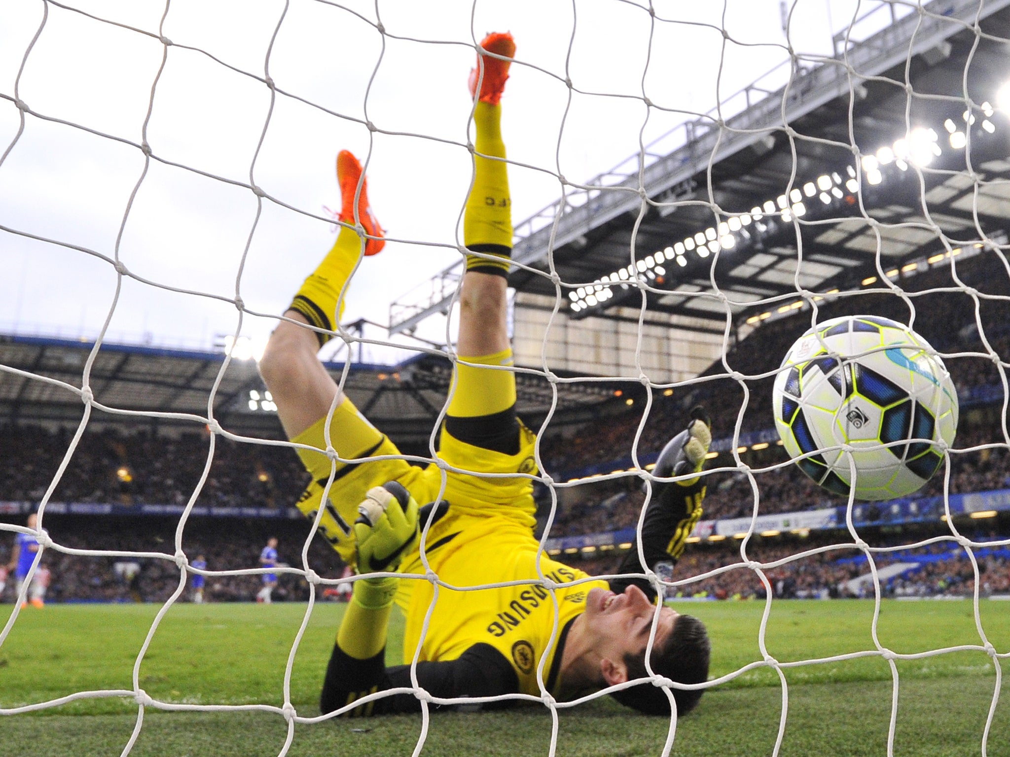 Charlie Adam's goal wasn't enough to stop his side losing 2-1 at Stamford Bridge