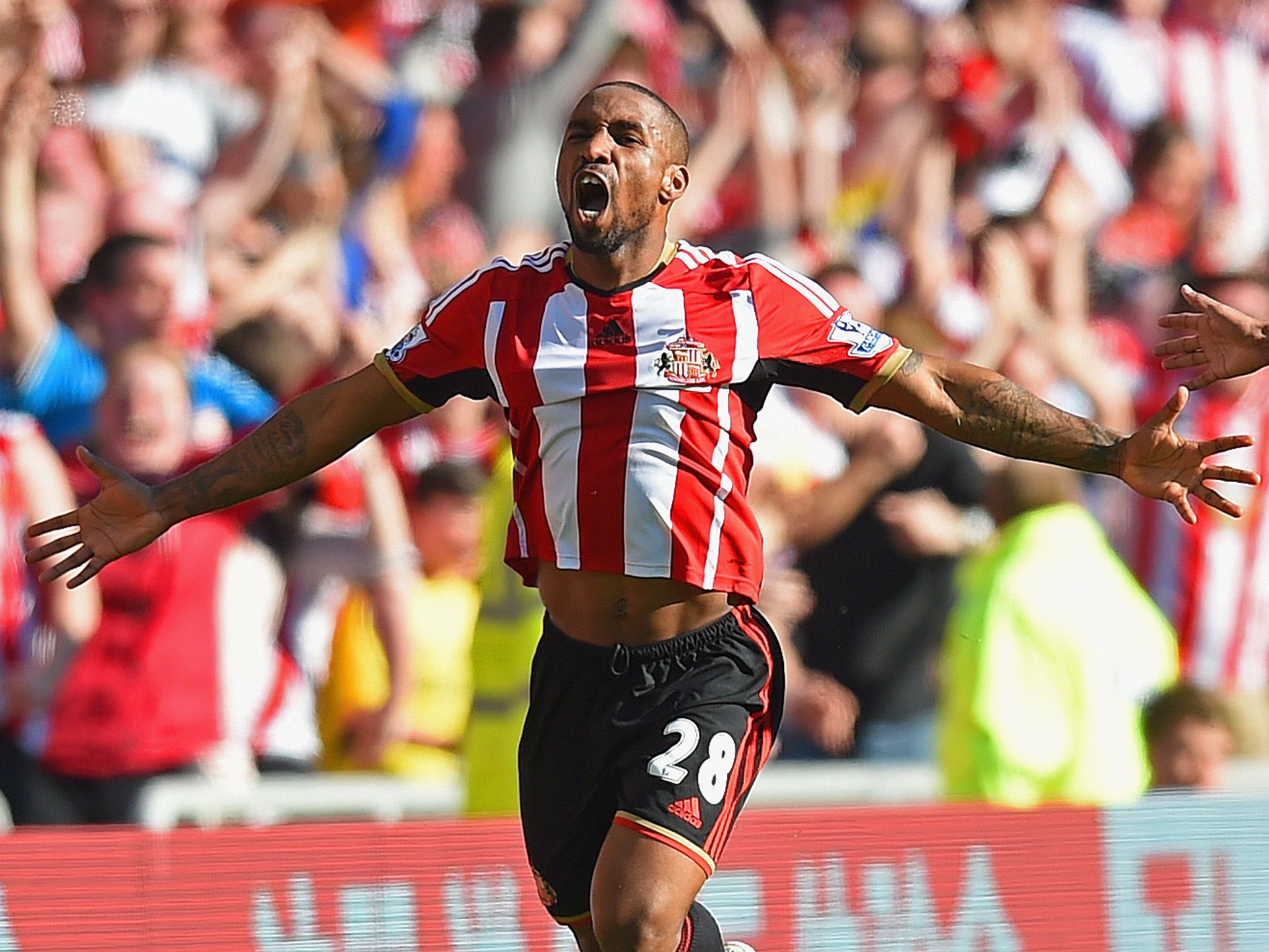 Jermain Defoe will be leading the line for Sunderland