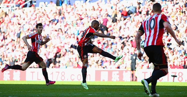 Jermain Defoe is responsible for three of Sunderland's nine points since January 1