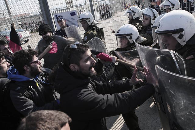 The occupants of the centre are among about 3,500 detainees who will be released from the camps if Greece’s new anti-austerity rulers make good on their promises.