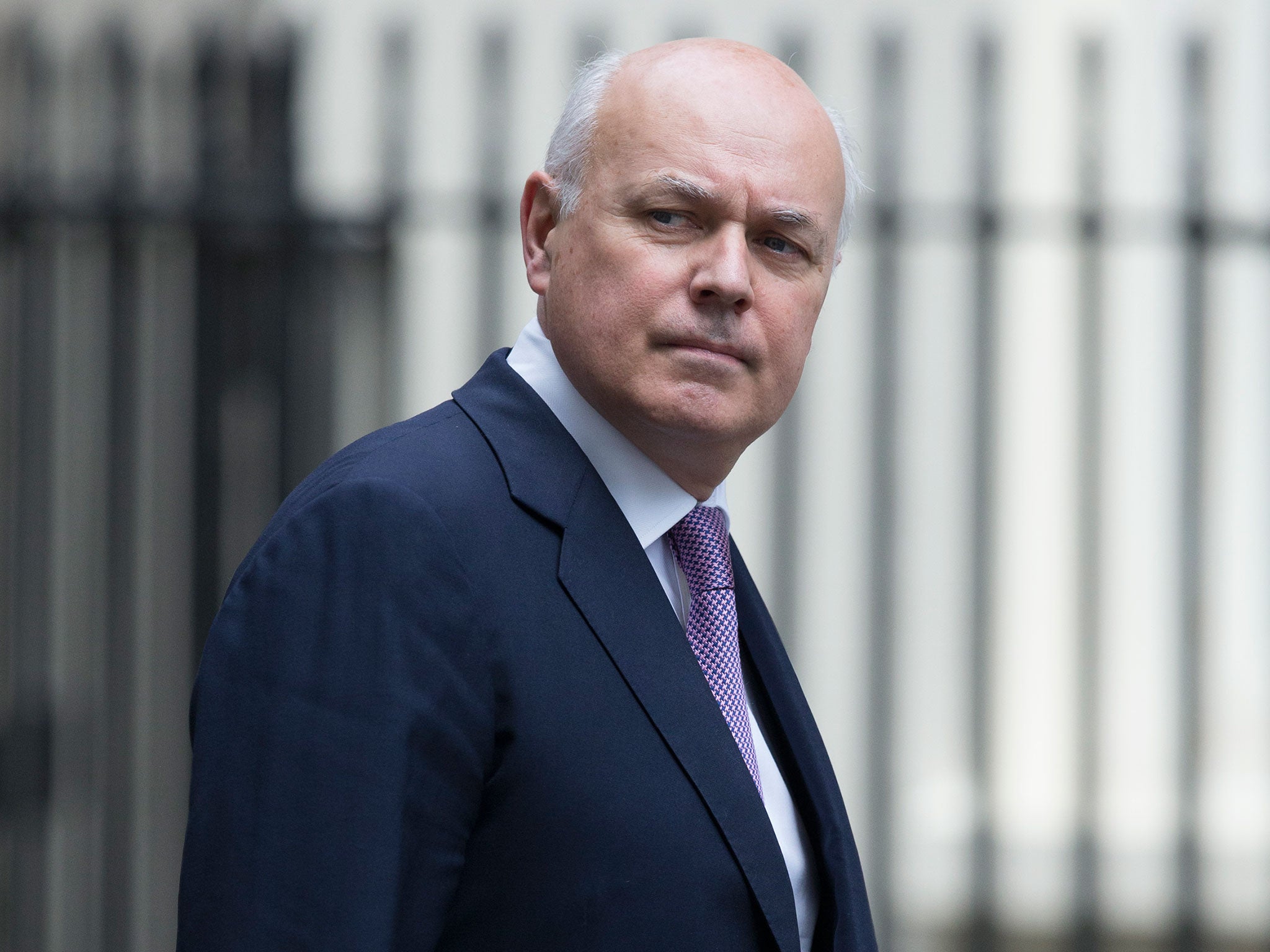 Iain Duncan Smith submitted six bland paragraphs