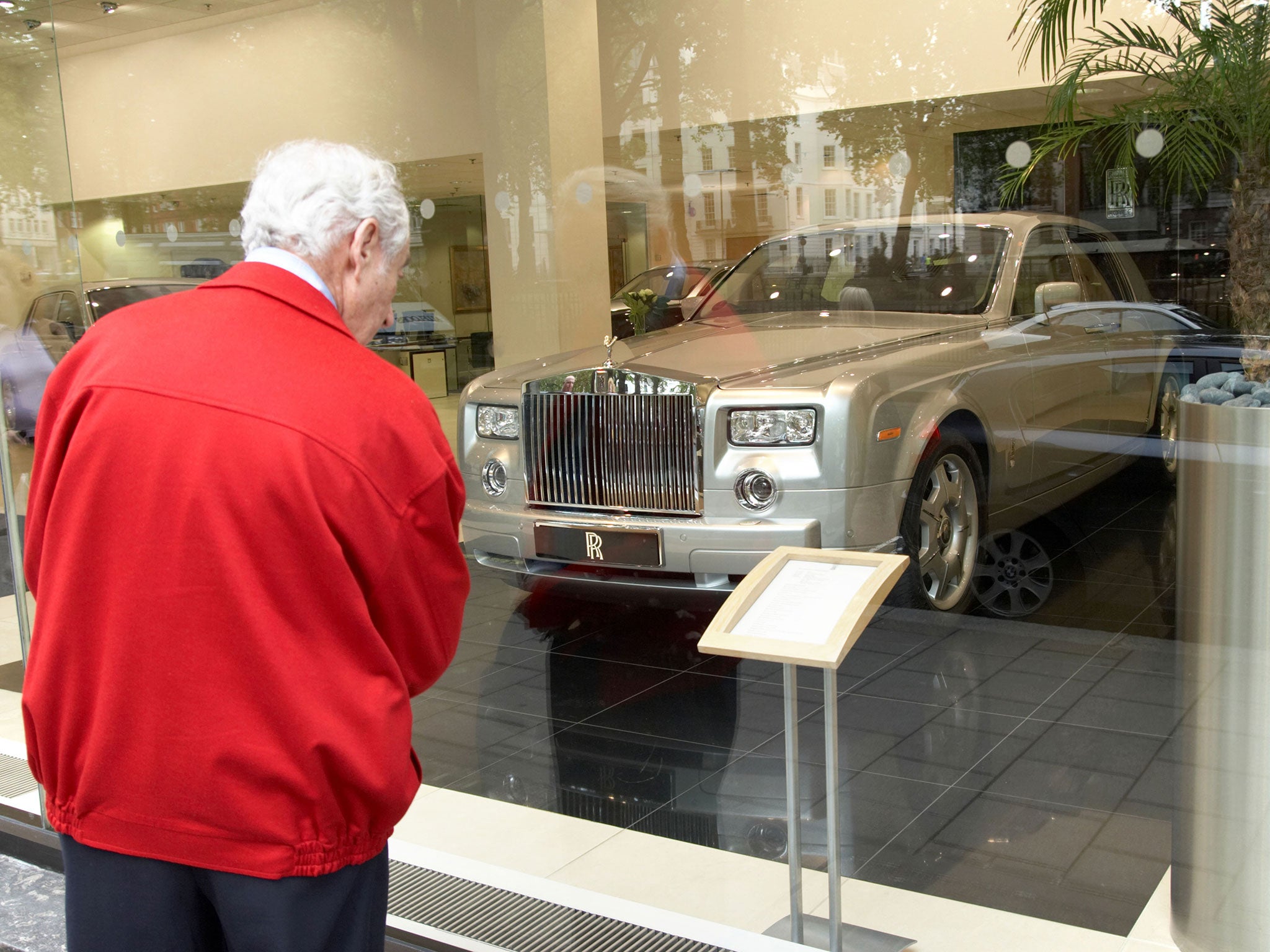 There won’t be that many pensioners blowing their investment on luxury cars