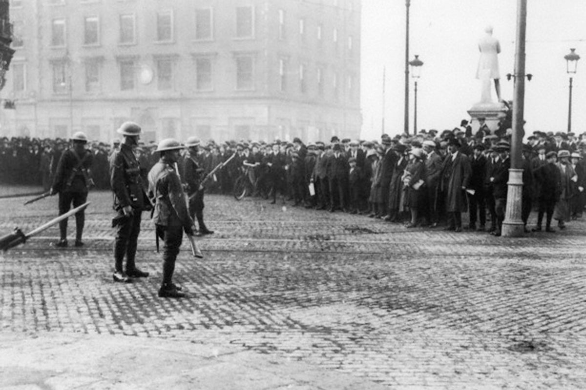 A Nation and Not a Rabble: The Irish Revolution 1913-1923 and The Irish ...