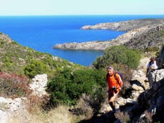Walking holiday: From Catalonia to the Mediterranean