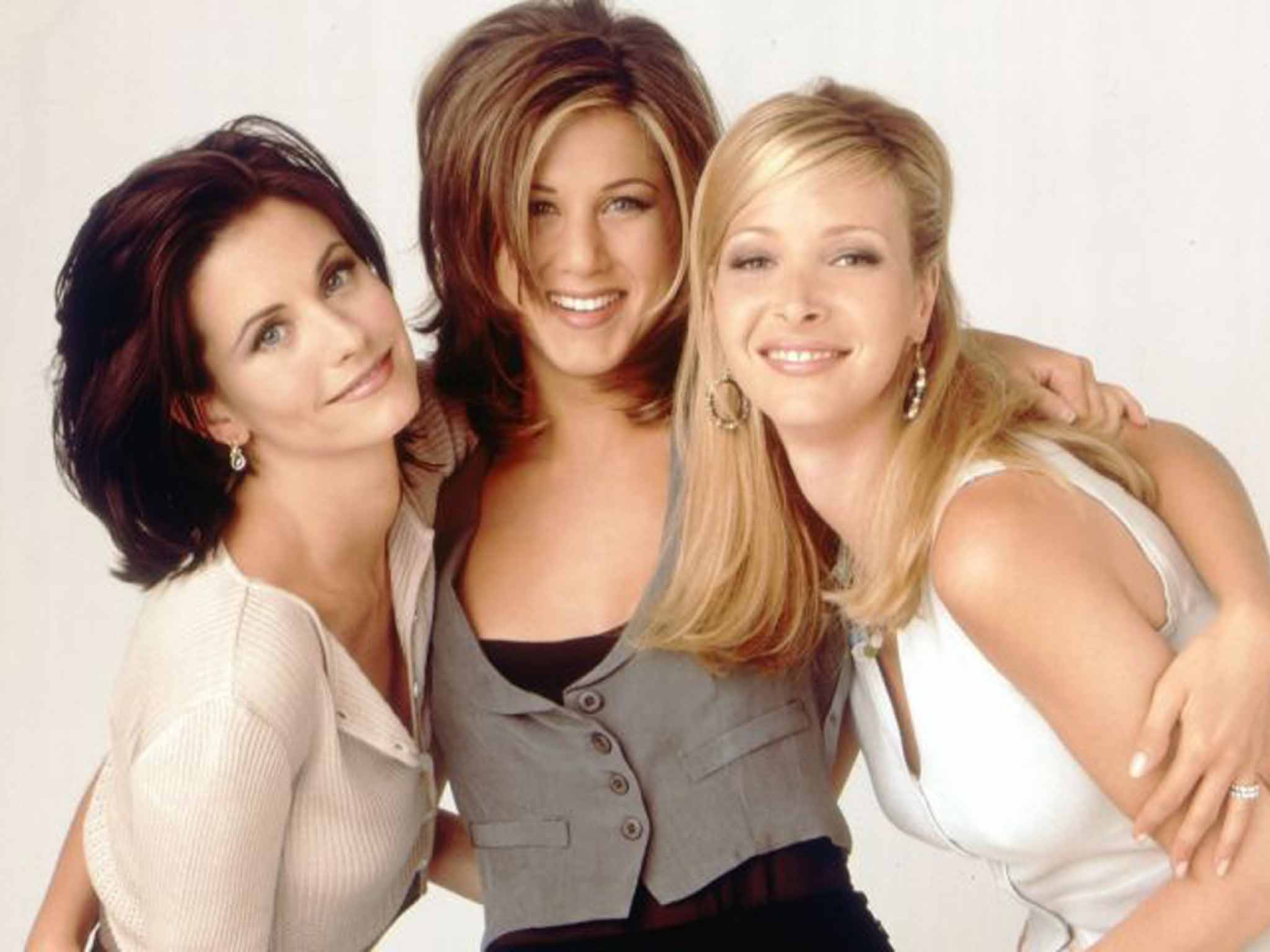 Out of Rach: Jennifer Aniston in 'Friends'
