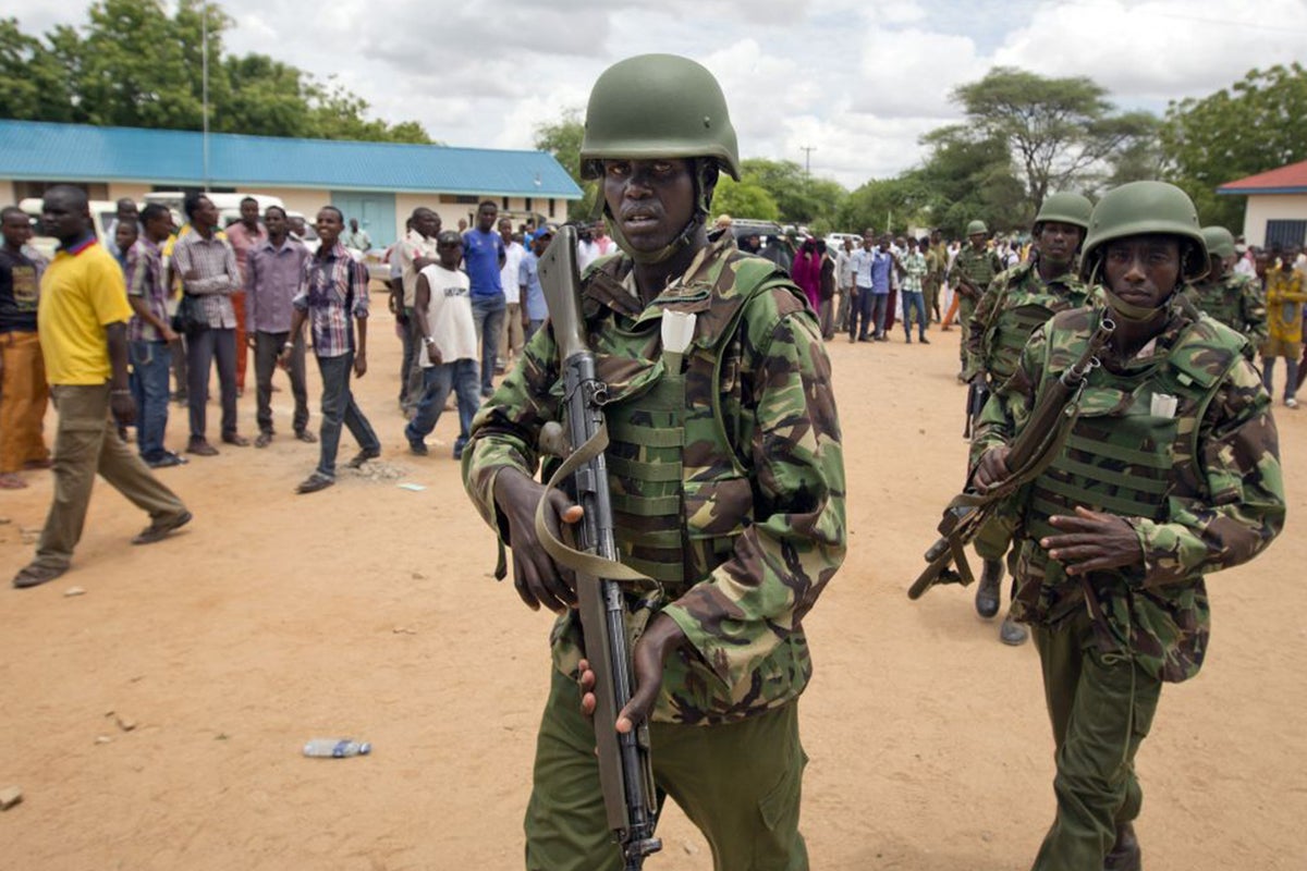 British national 'arrested in Kenya on suspicion of recruiting for al ...