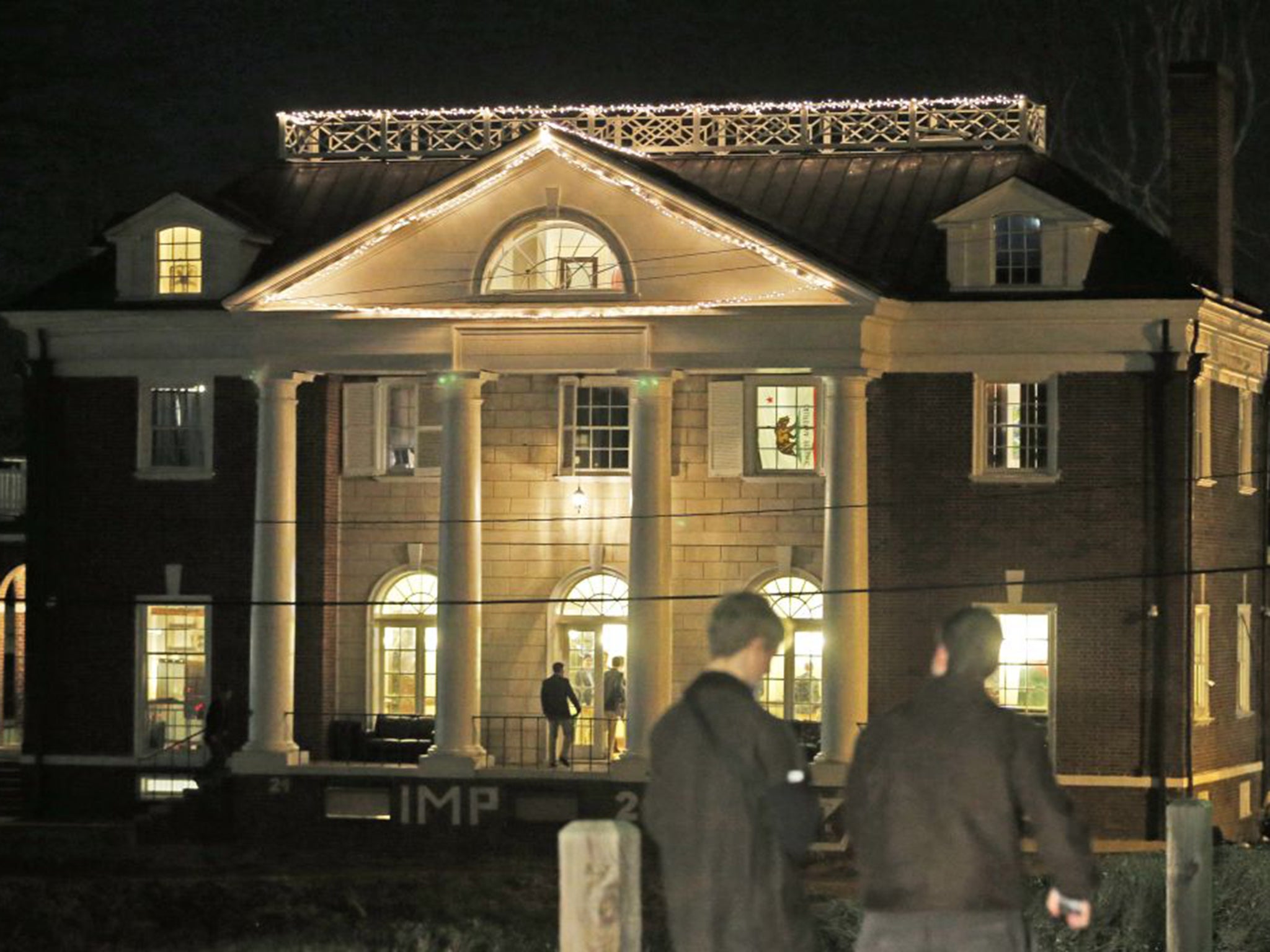 The story, entitled “A Rape on Campus”, centred on the Phi Kappa Psi house at the University of Virginia in Charlottesville