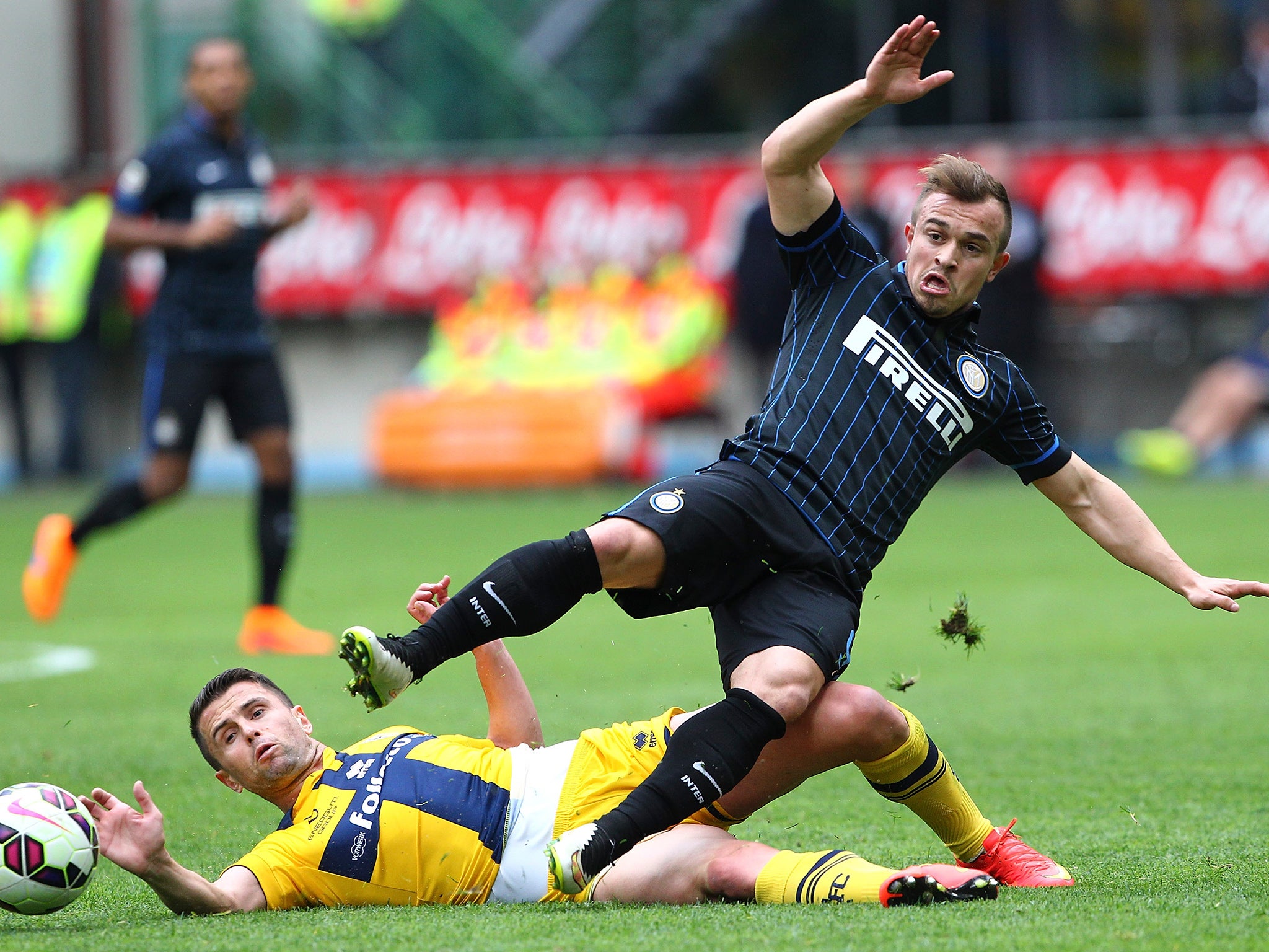 Xherdan Shaqiri has failed to improve Inter's fortunes