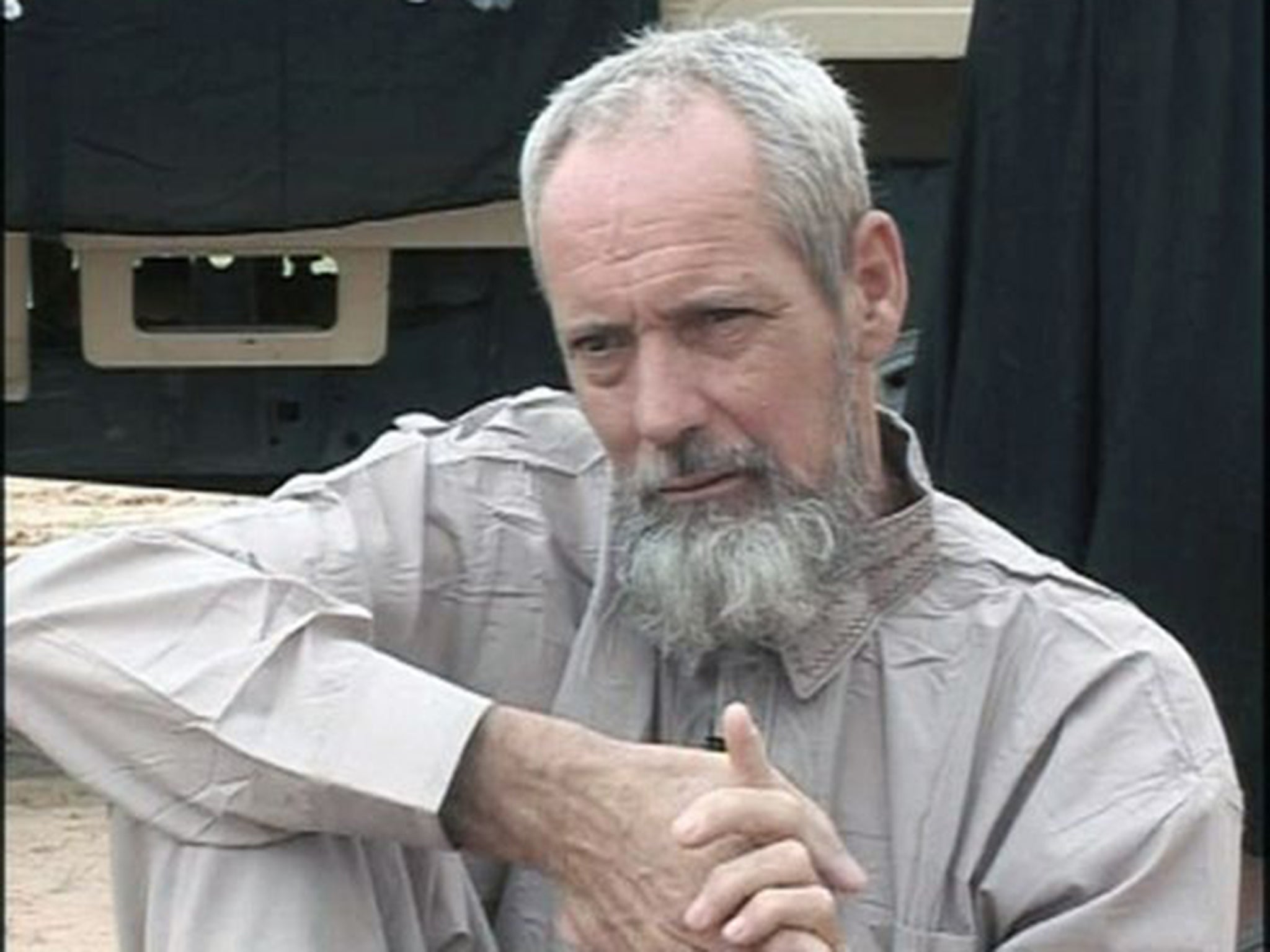 Sjaak Rijke was abducted by extremists in November 2011 from a hostel in Timbuktu