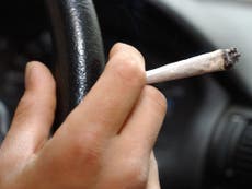 Drug drivers believe it is more acceptable than drink driving