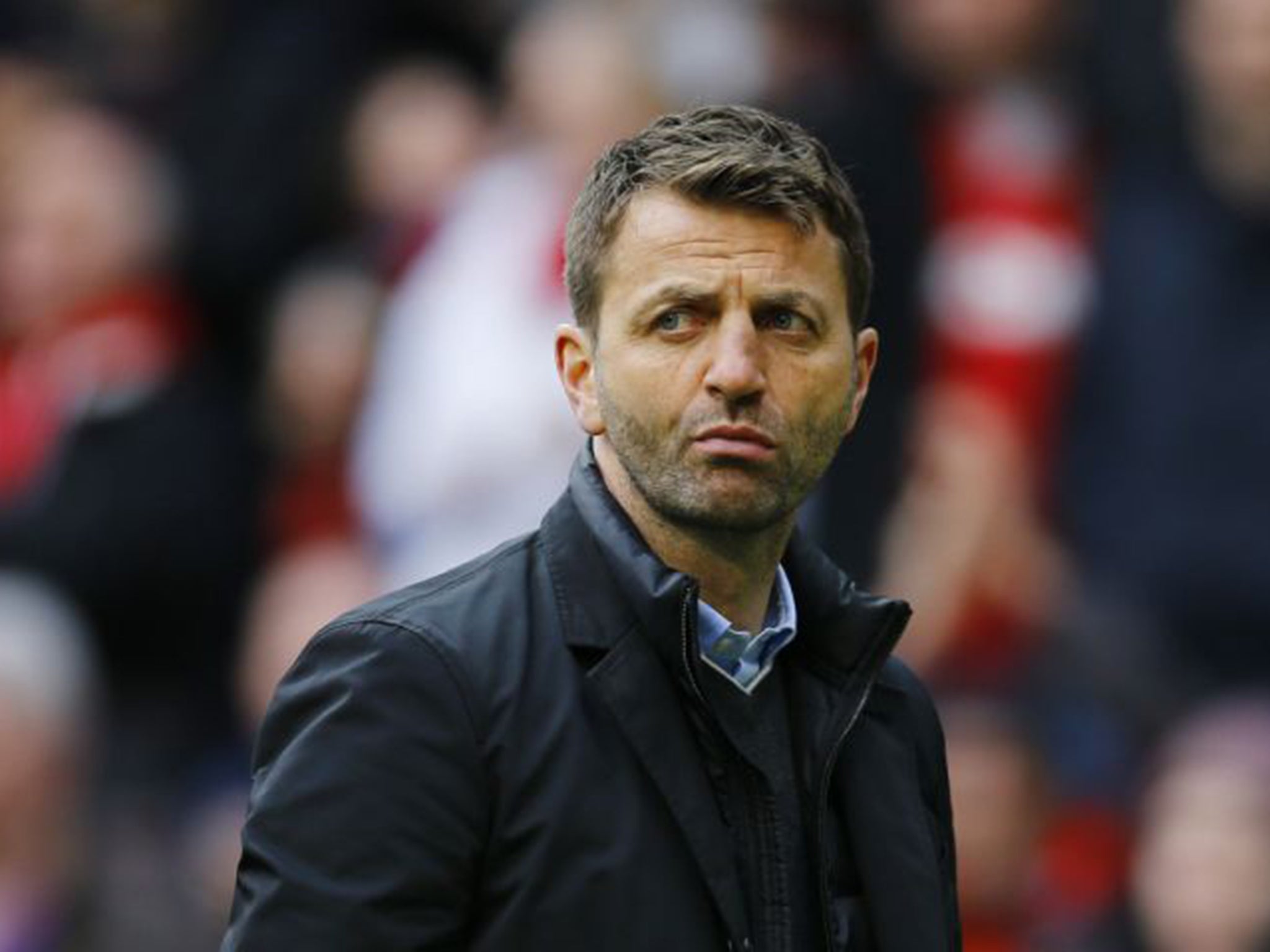 Tim Sherwood’s Aston Villa side would drop into the bottom three if they lose on Tuesday night