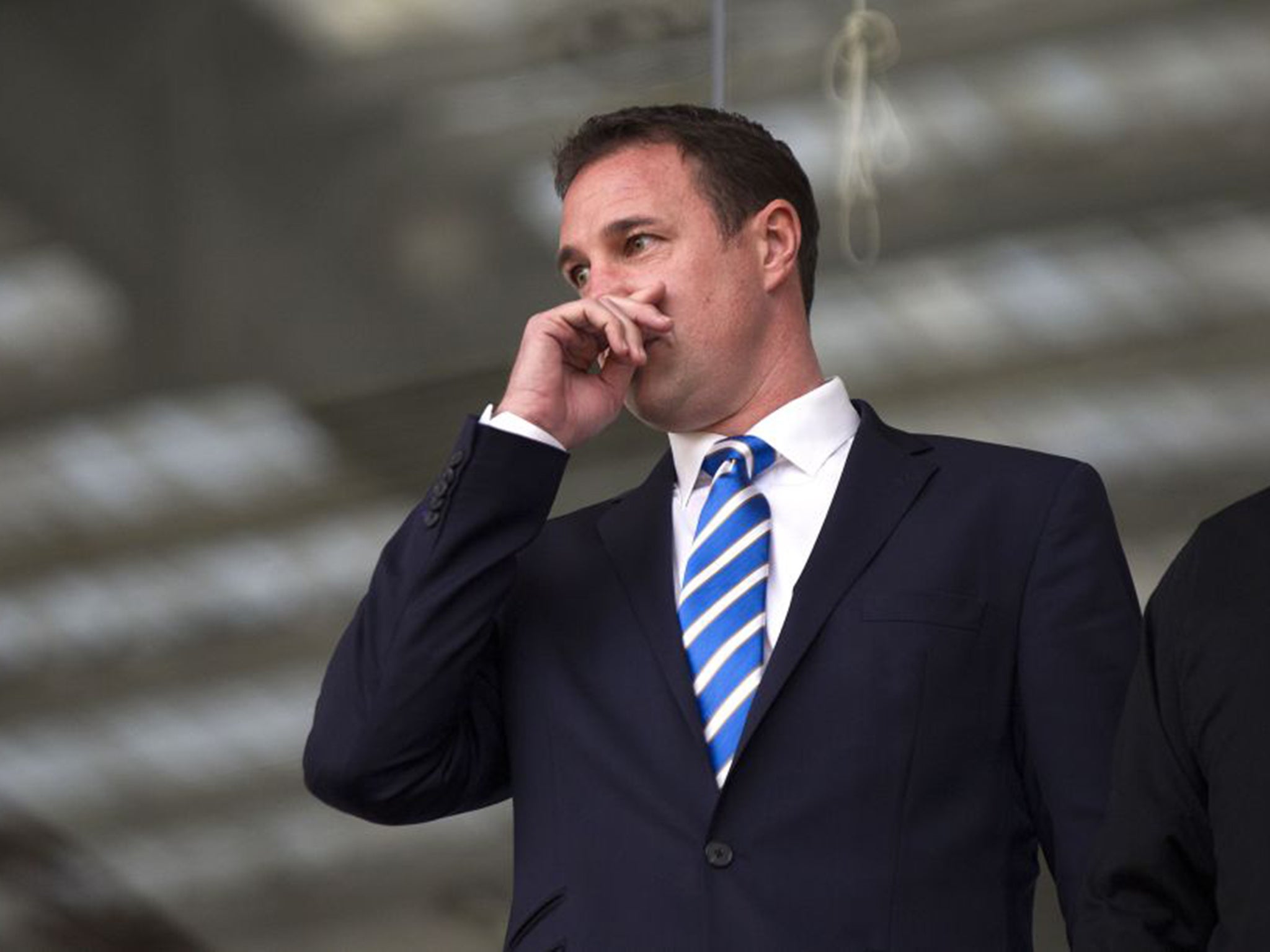 Malky Mackay only joined Wigan as manager in November last year