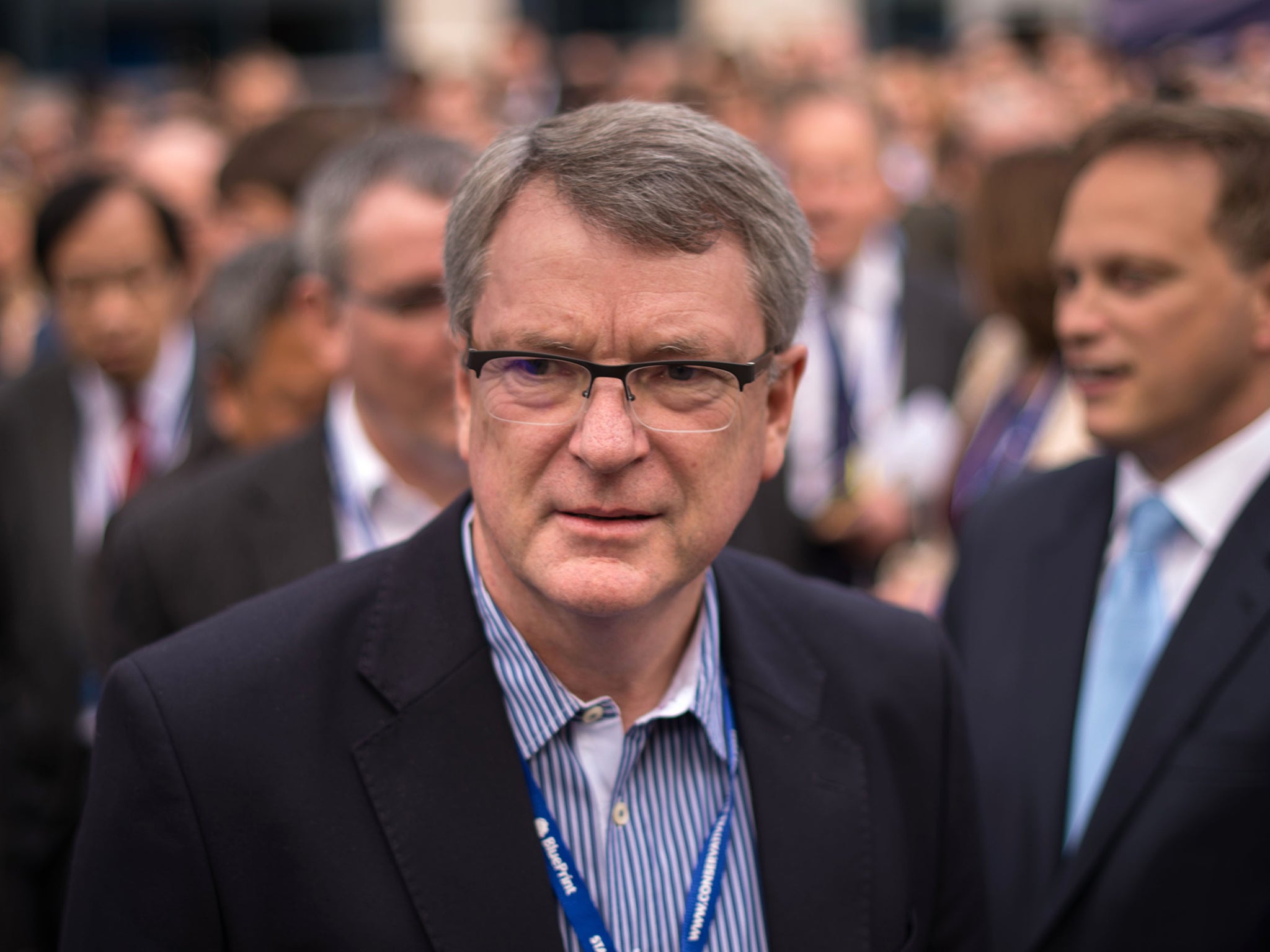 Lynton Crosby, right, is the mastermind behind David Cameron's General Election strategy