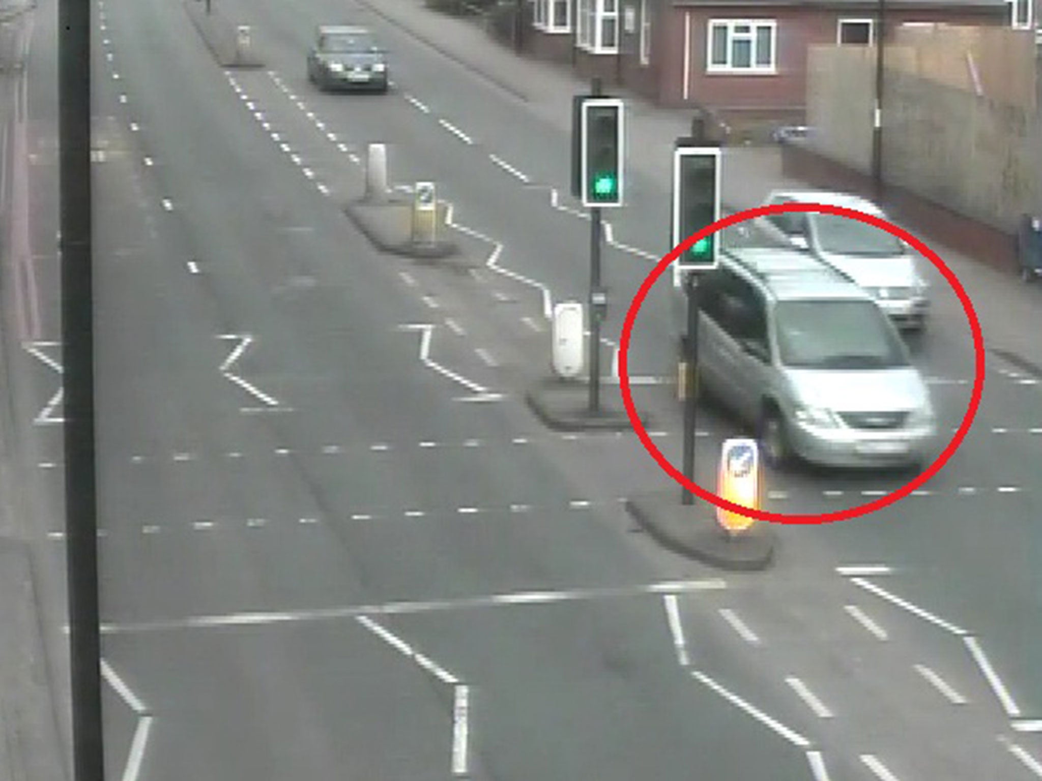 A silver Chrysler Voyager, whose driver police believe may have been involved in a hit-and-run collision in Shirley (Image: West Midlands Police)