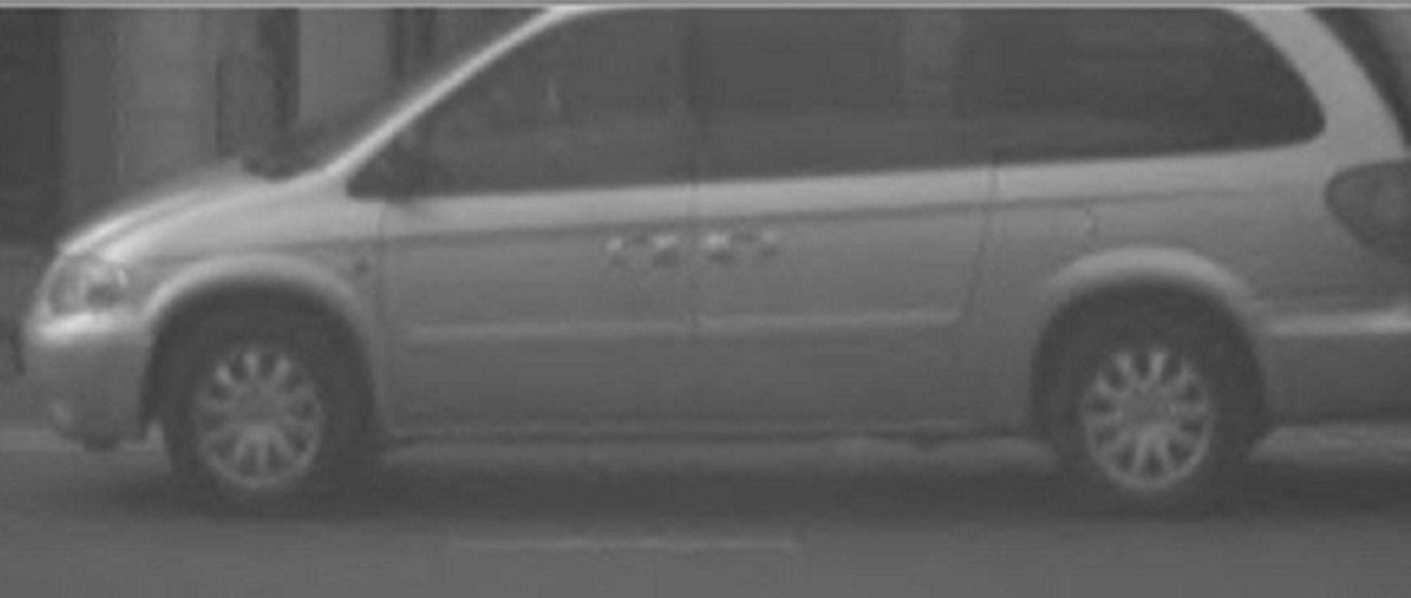 The car suspected of hitting Isobel Rawes in Shirley last month (Image: West Midlands Police)