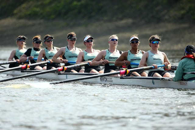 The Women's Boat Race will take place on the Tideway for the first time