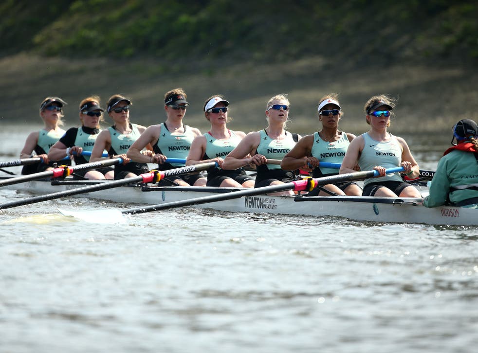 The Women's Boat Race will take place on the Tideway for the first time