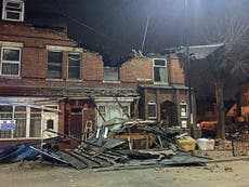 Mosque collapse in Birmingham 'could have been caused by building