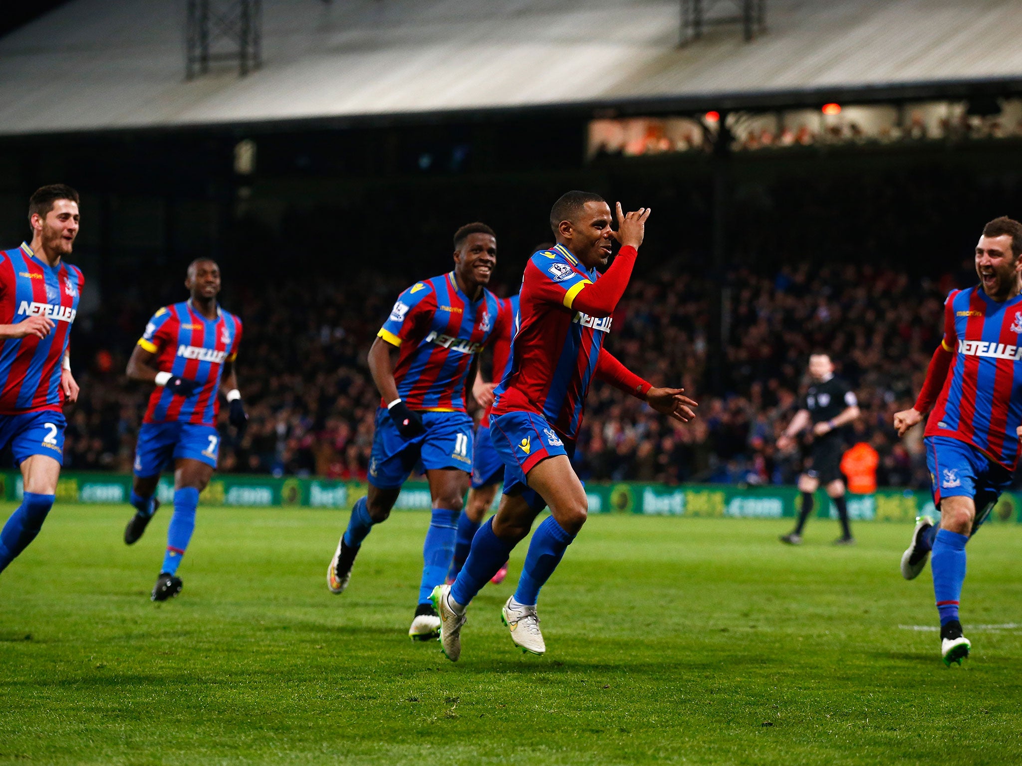 Crystal Palace have drastically improved under Alan Pardew