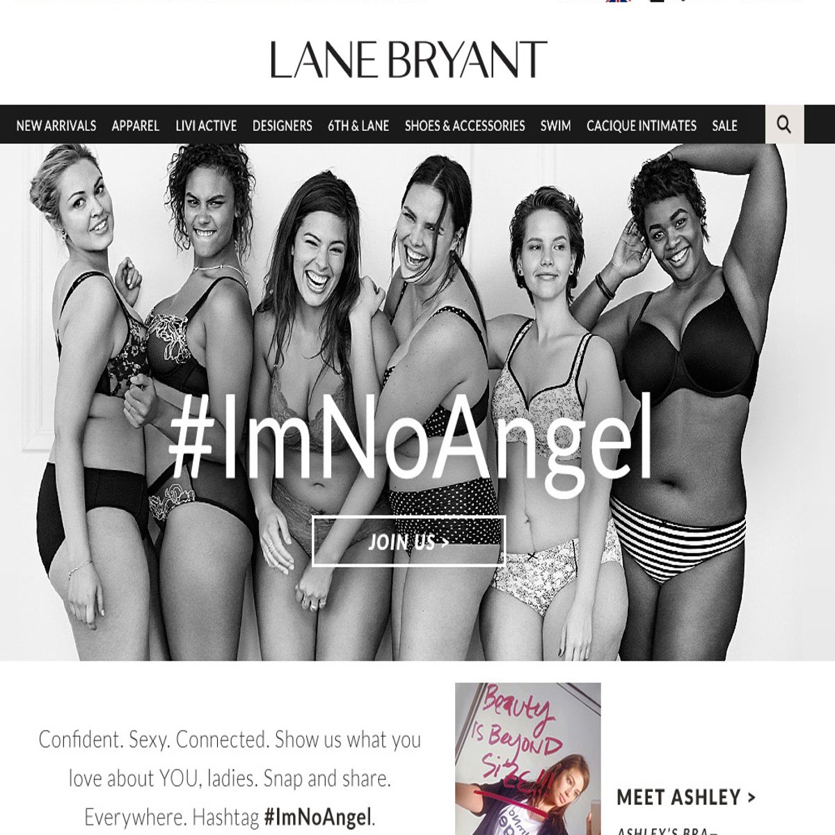 Plus size retailer Lane Bryant hits out at Victoria's Secret with  #ImNoAngel underwear campaign, The Independent
