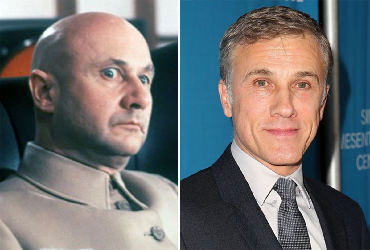Spectre: Christoph Waltz says rumours he plays Bond villain Blofeld are ...