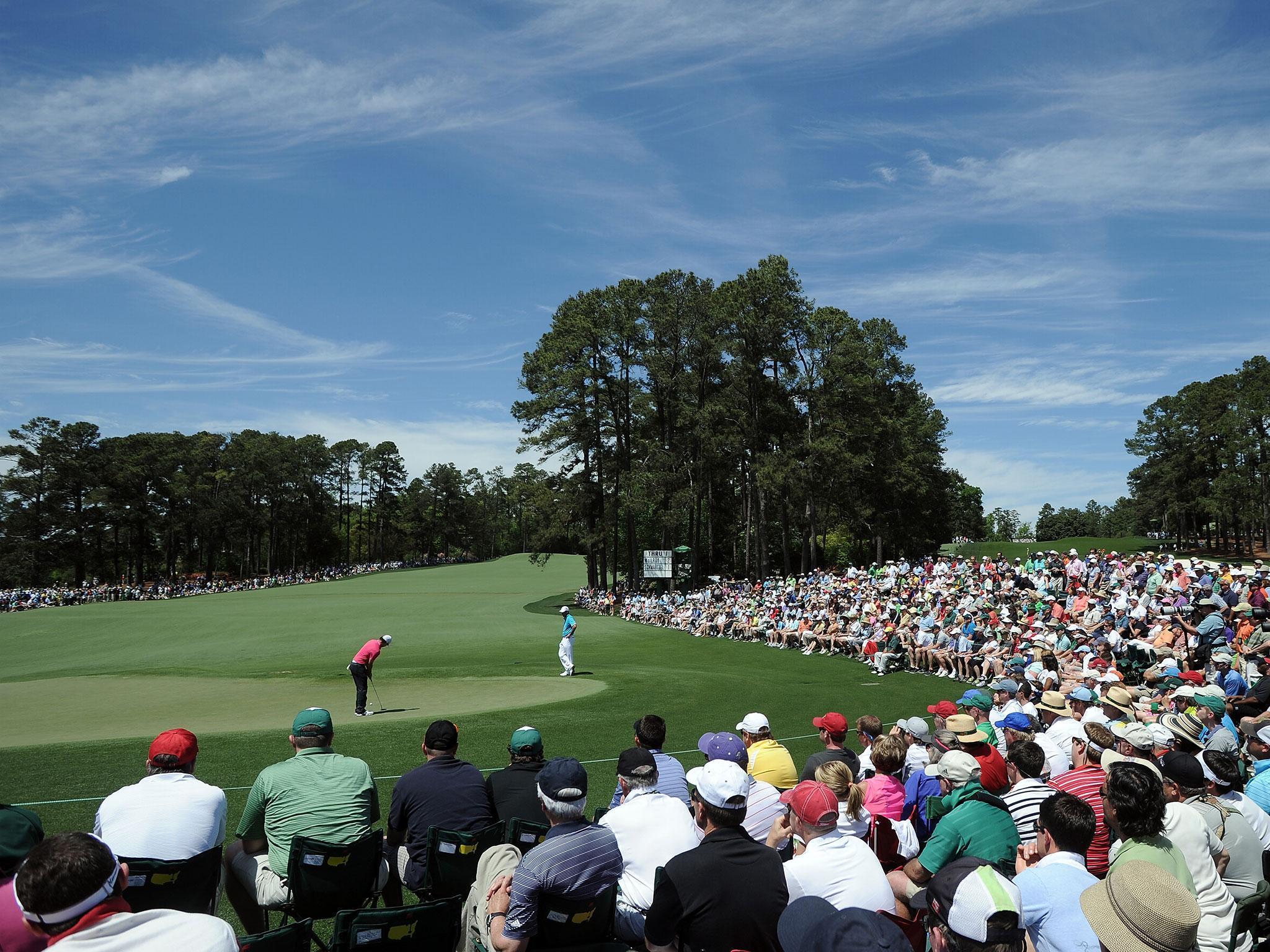 Anyone who can reach the green on a 575-yard-long hole in two shots...