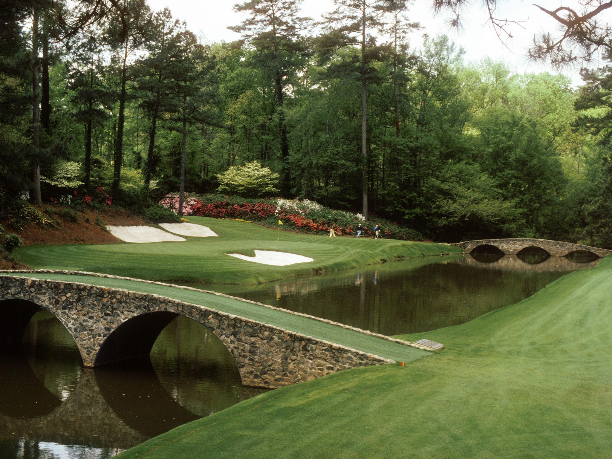 Rae's creek is a water hazard par excellence