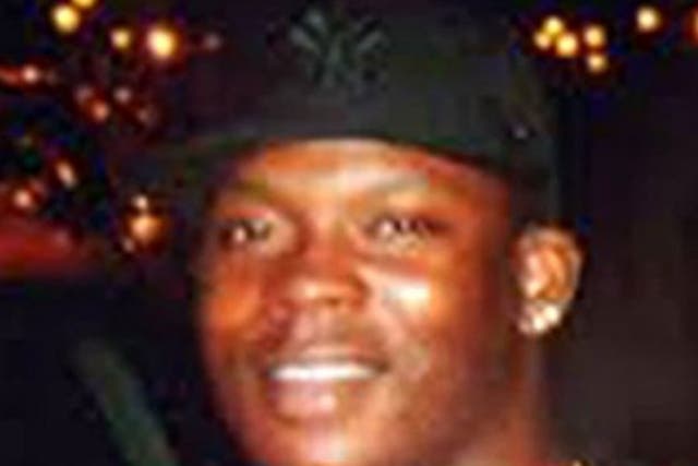 Kingsley Burrell, 29, died after being detained under the Mental Health Act.