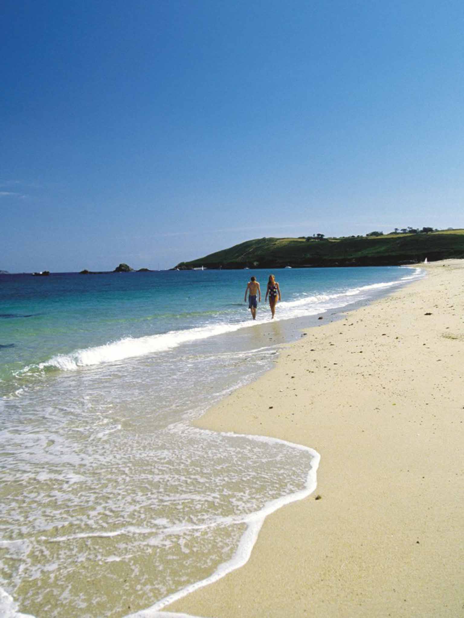 Herm's Shell Beach