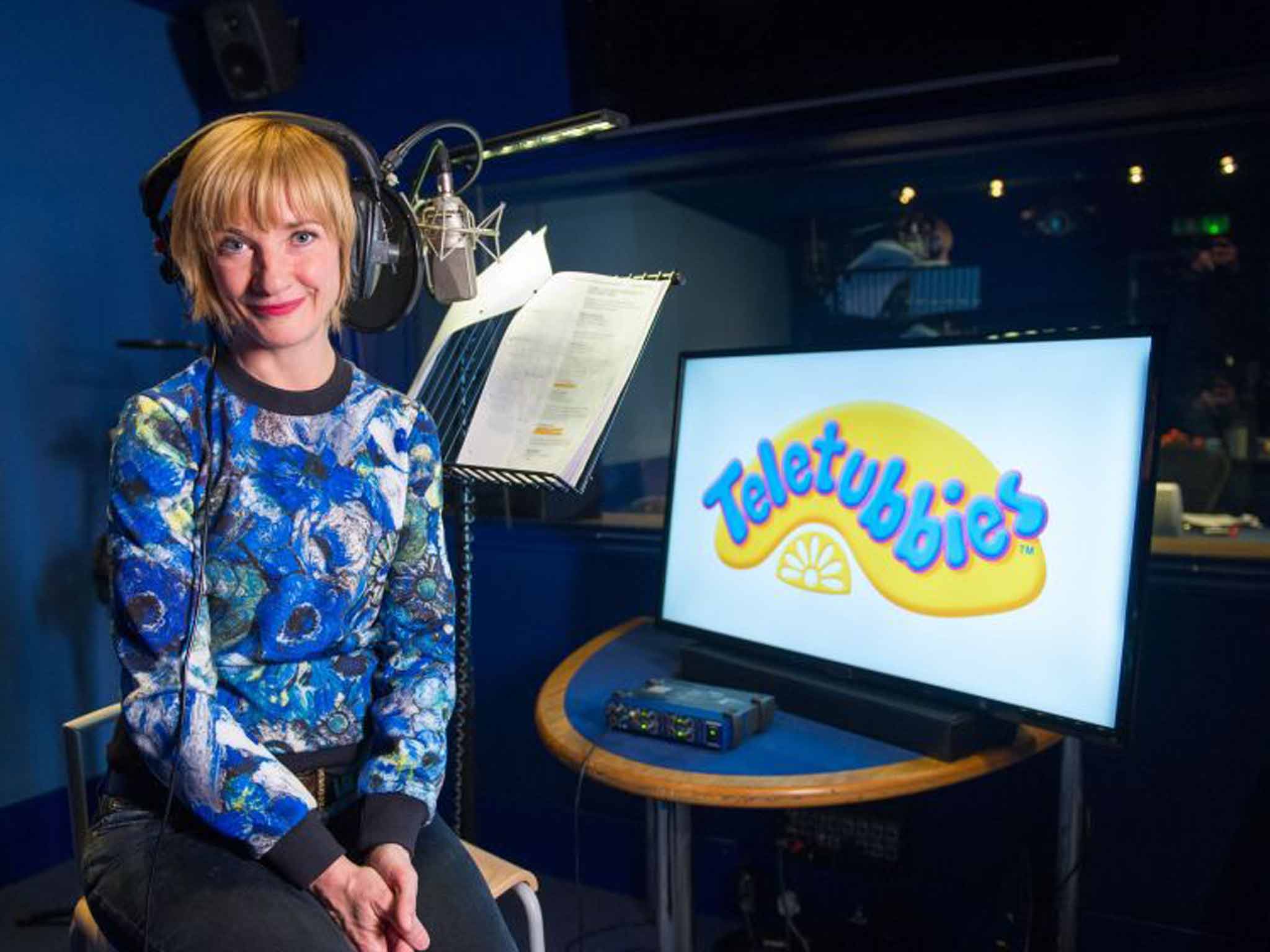 Jane Horrocks, who will provide the voice for the Tubby Phone in the new series