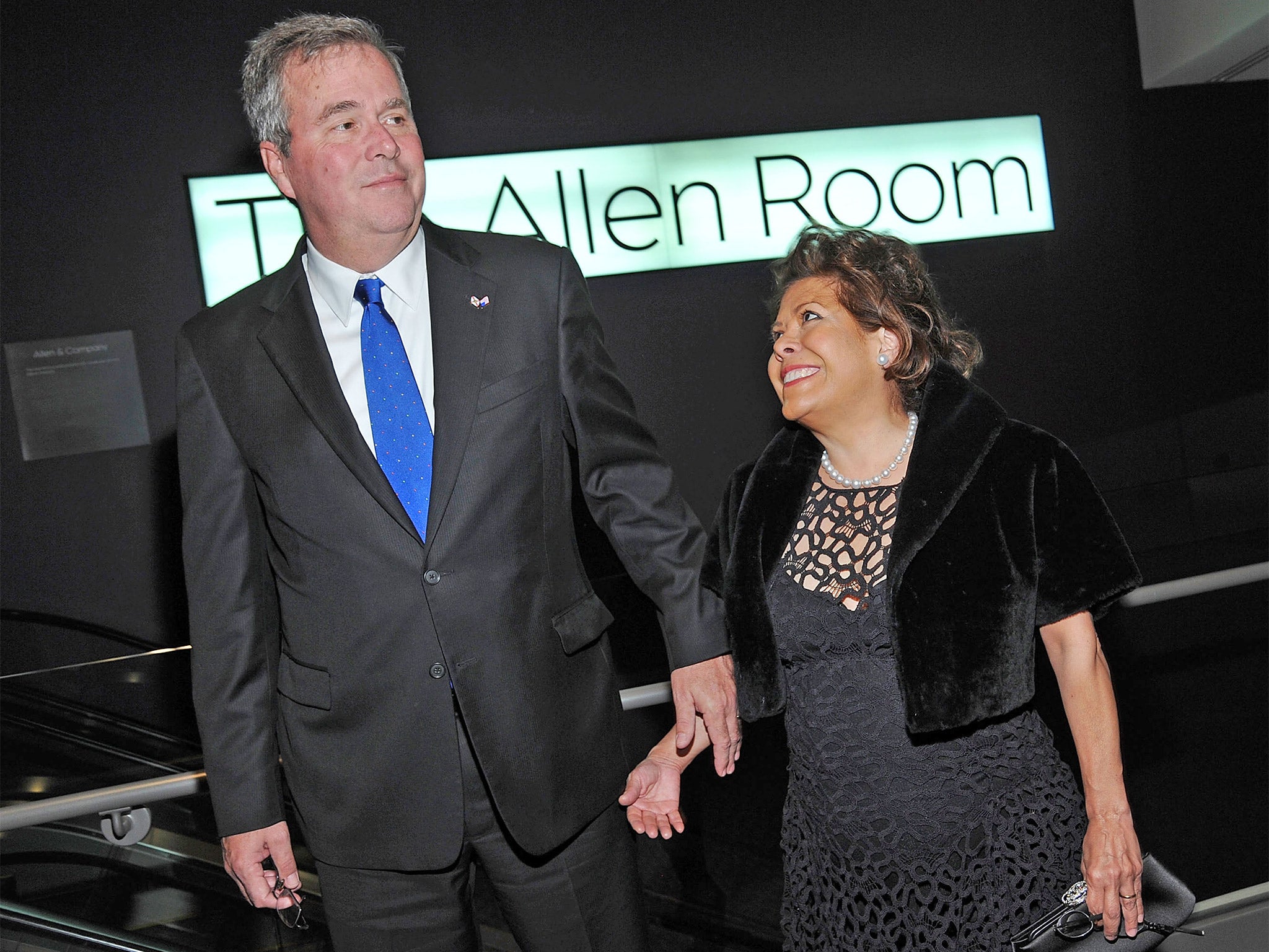 Columba Bush Could Jebs Mexican wife