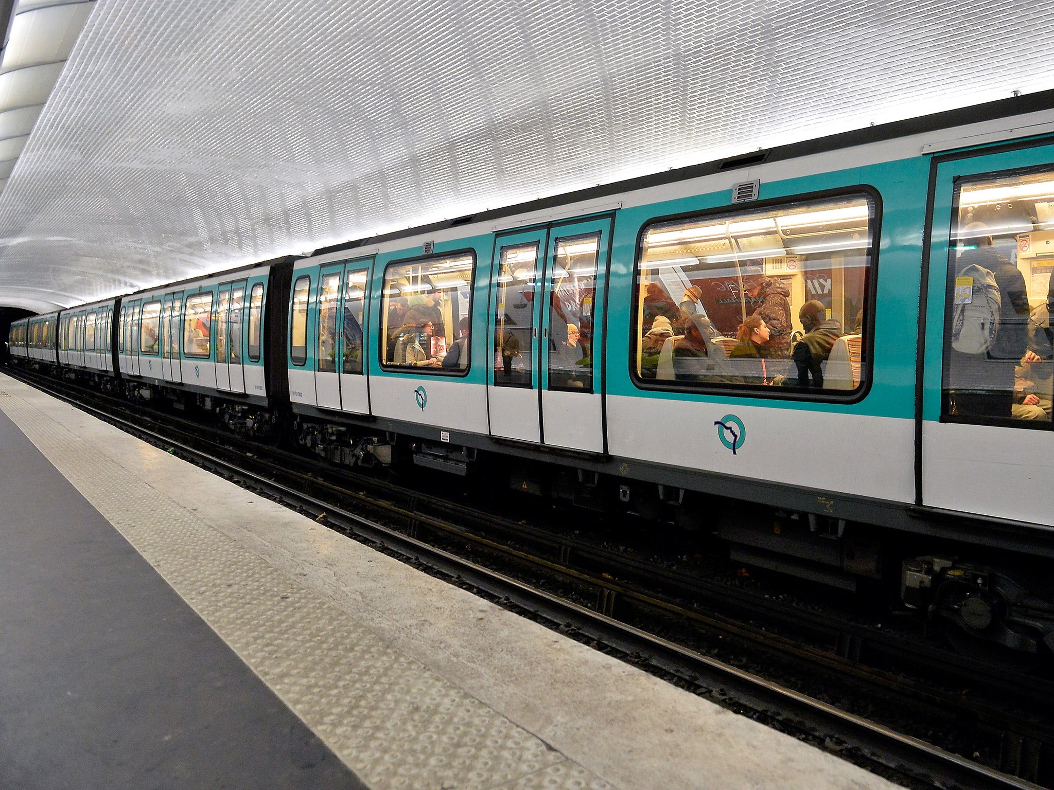 All women polled said they experienced unwanted sexual attention on transport in Paris