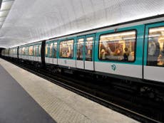 Every woman has experienced sexual harassment on Parisian transport