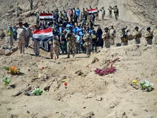 Iraq executes 36 men convicted of Isis massacre that killed 1,700