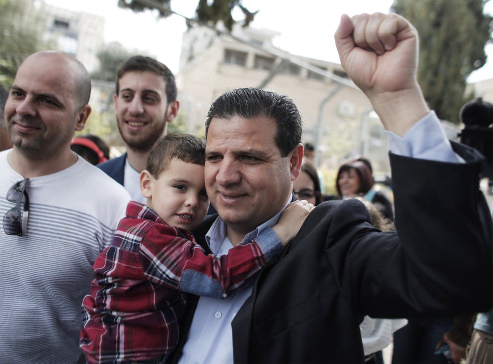 The Israeli Arab political leader Ayman Odeh says he wants to work for the benefit of the entire country