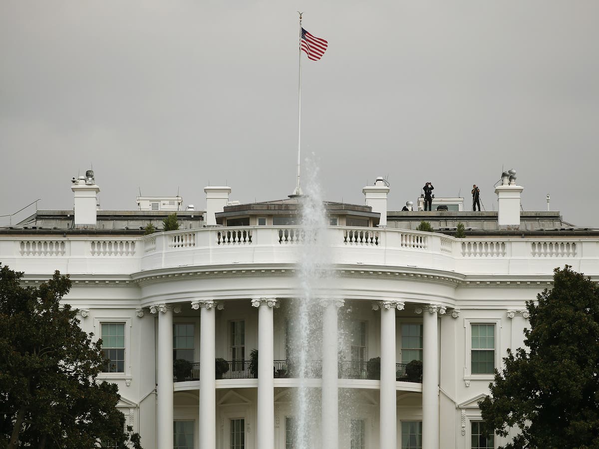 White House without power in Washington DC power outage | The ...