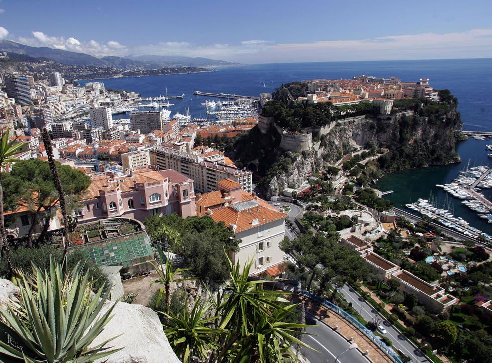 Monaco, one of a number of notorious tax havens