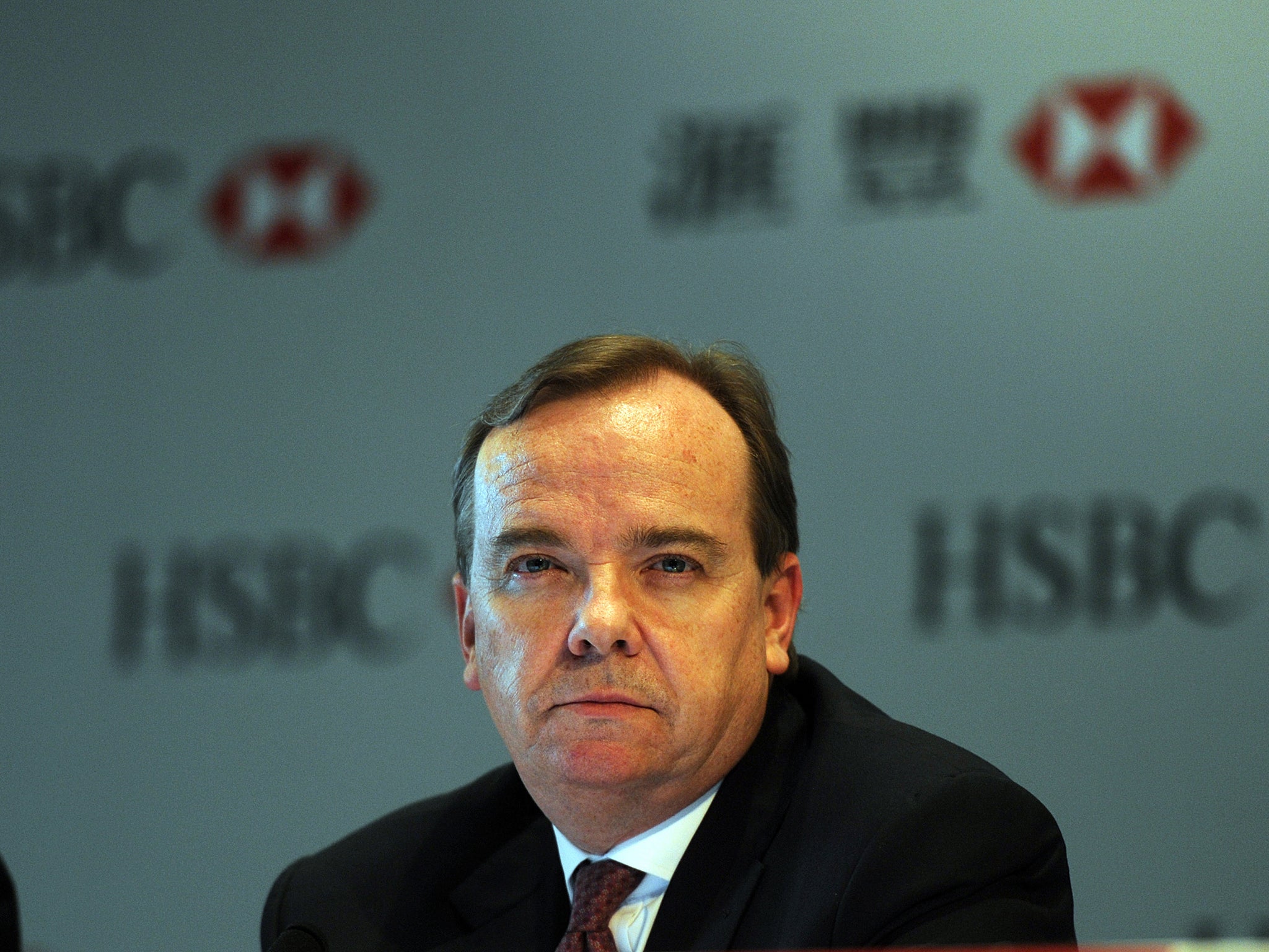 Stuart Gulliver reiterated HSBC’s plans for review of UK base