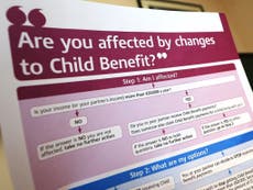 Osborne will abolish child benefit for four million families