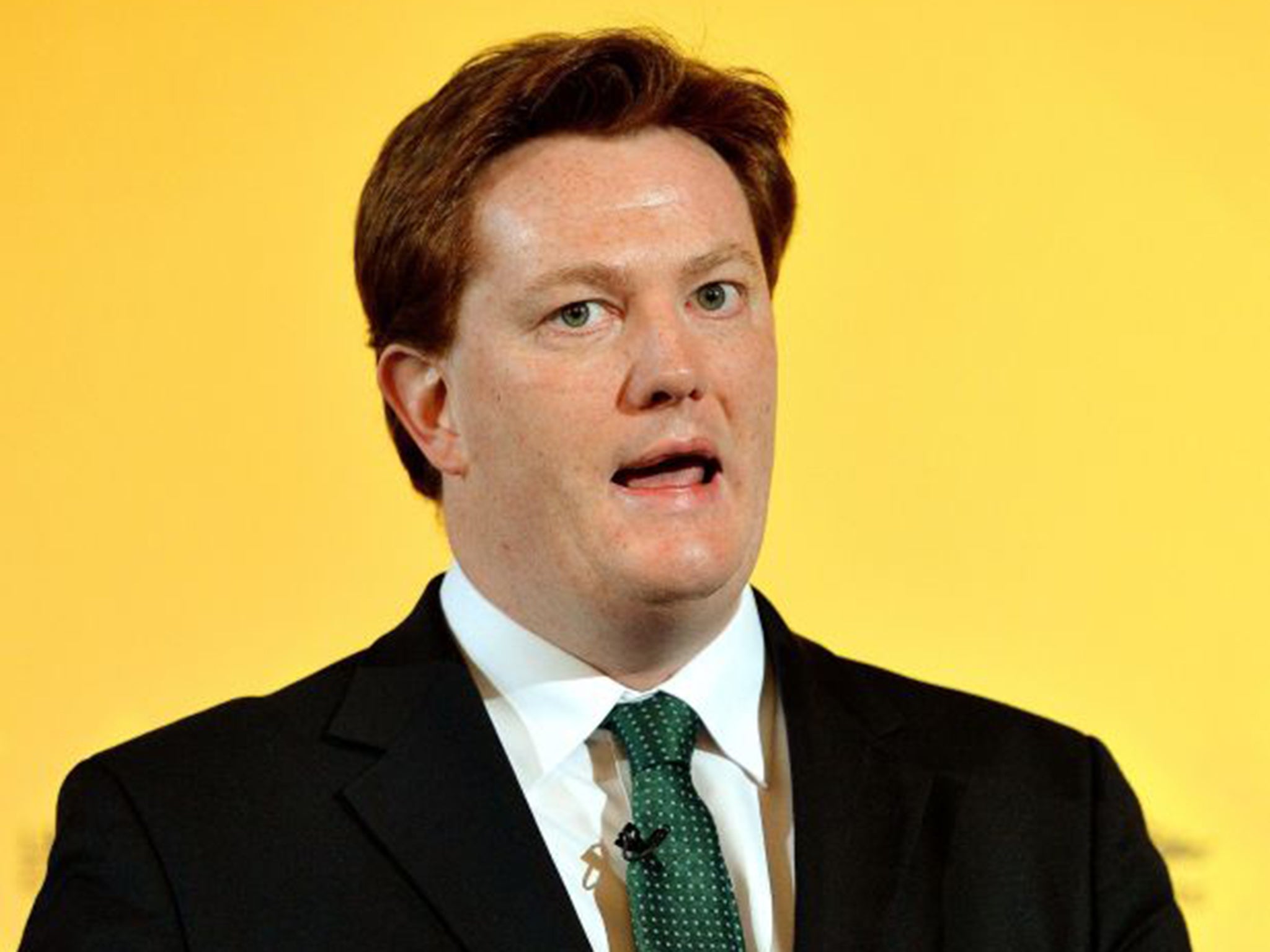 Danny Alexander said he couldn’t see how the savings could be made without ‘a radical move’