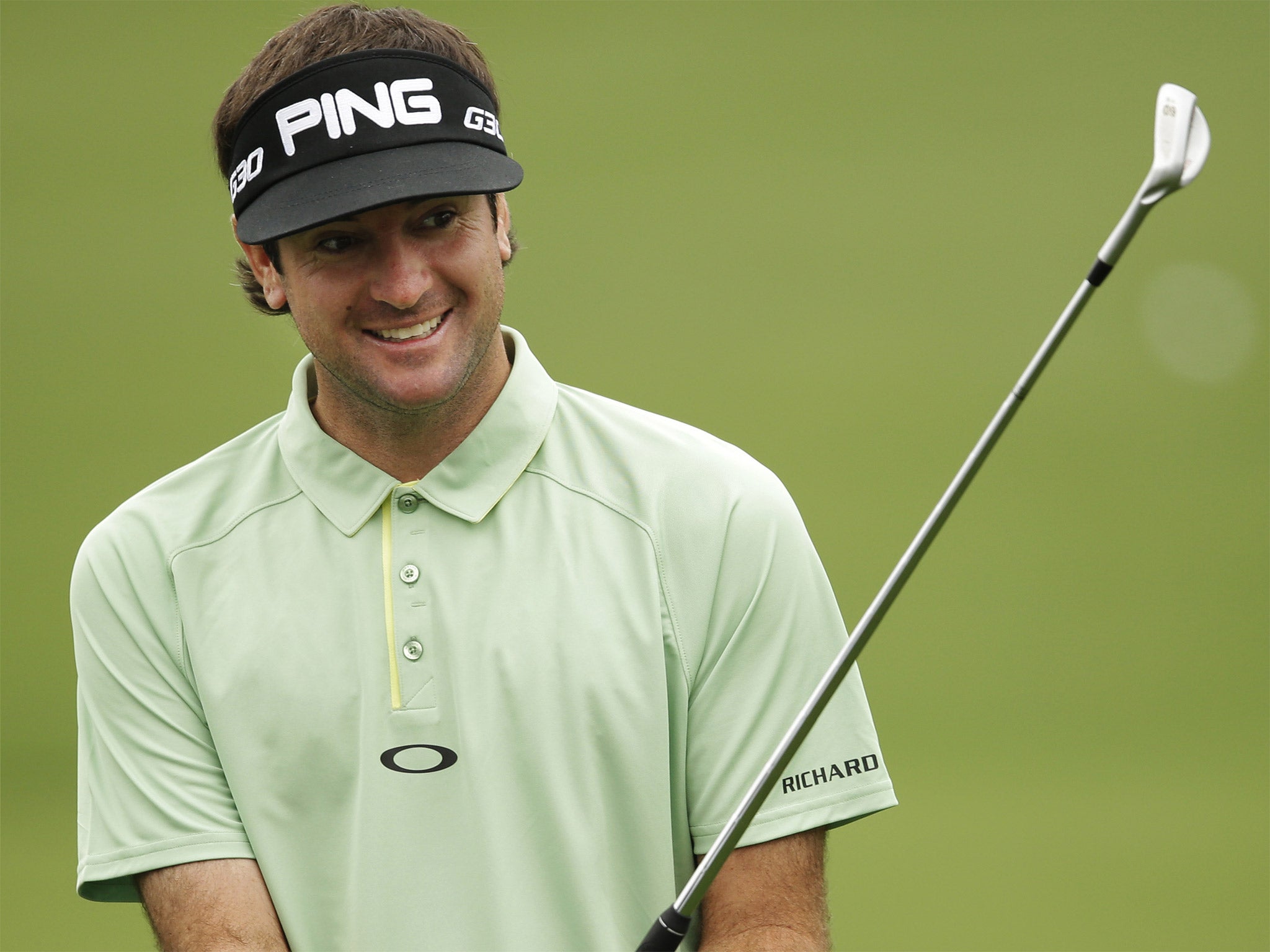 Bubba Watson came top of a poll of least liked players