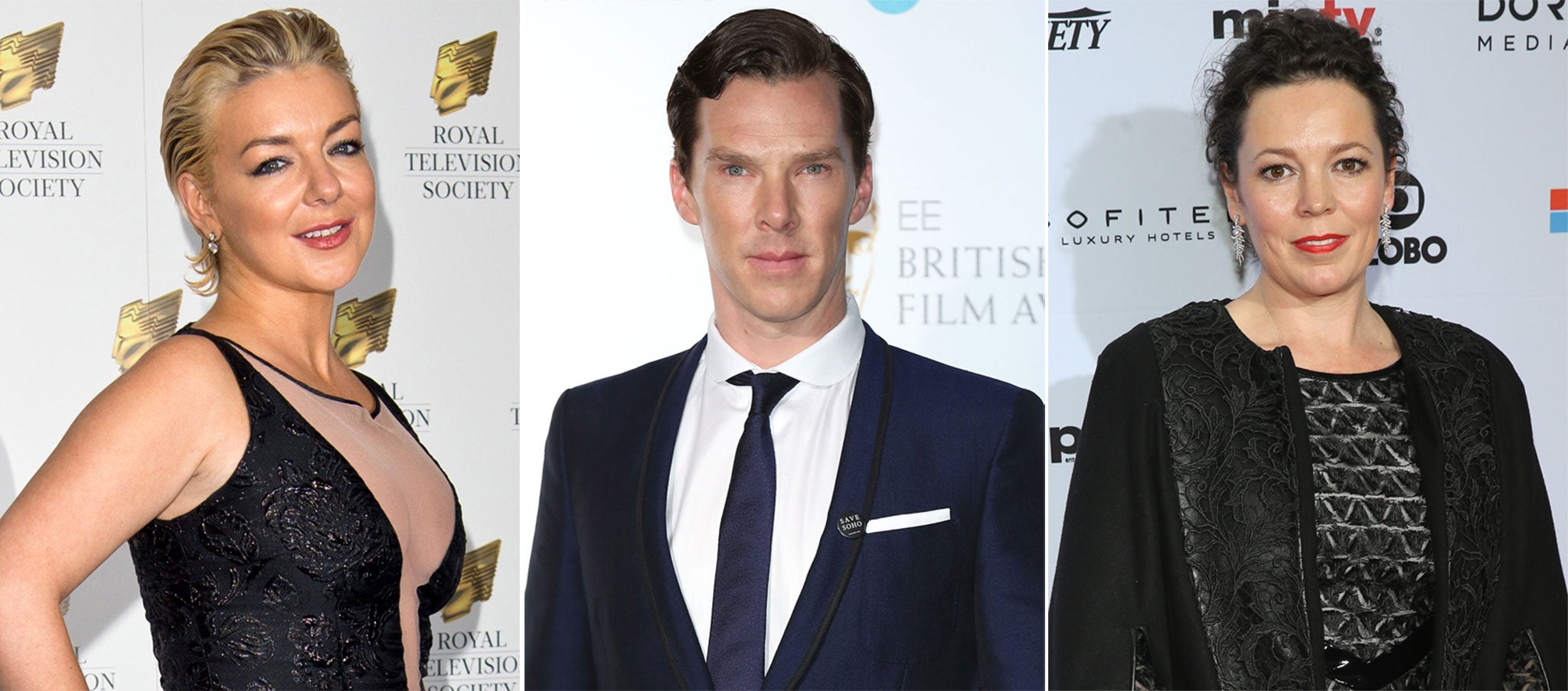 Sheridan Smith, Benedict Cumberbatch and Olivia Colman are nominated for Bafta TV Awards 2015